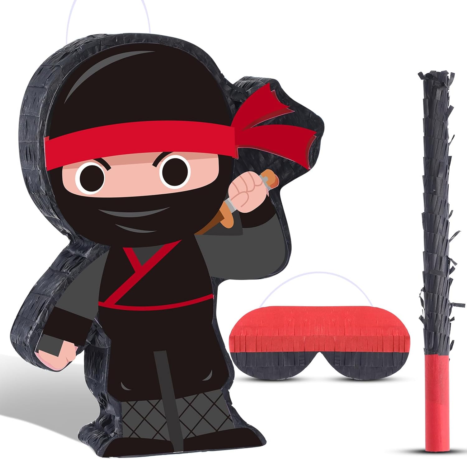 Mini Piñata Ninja Halloween