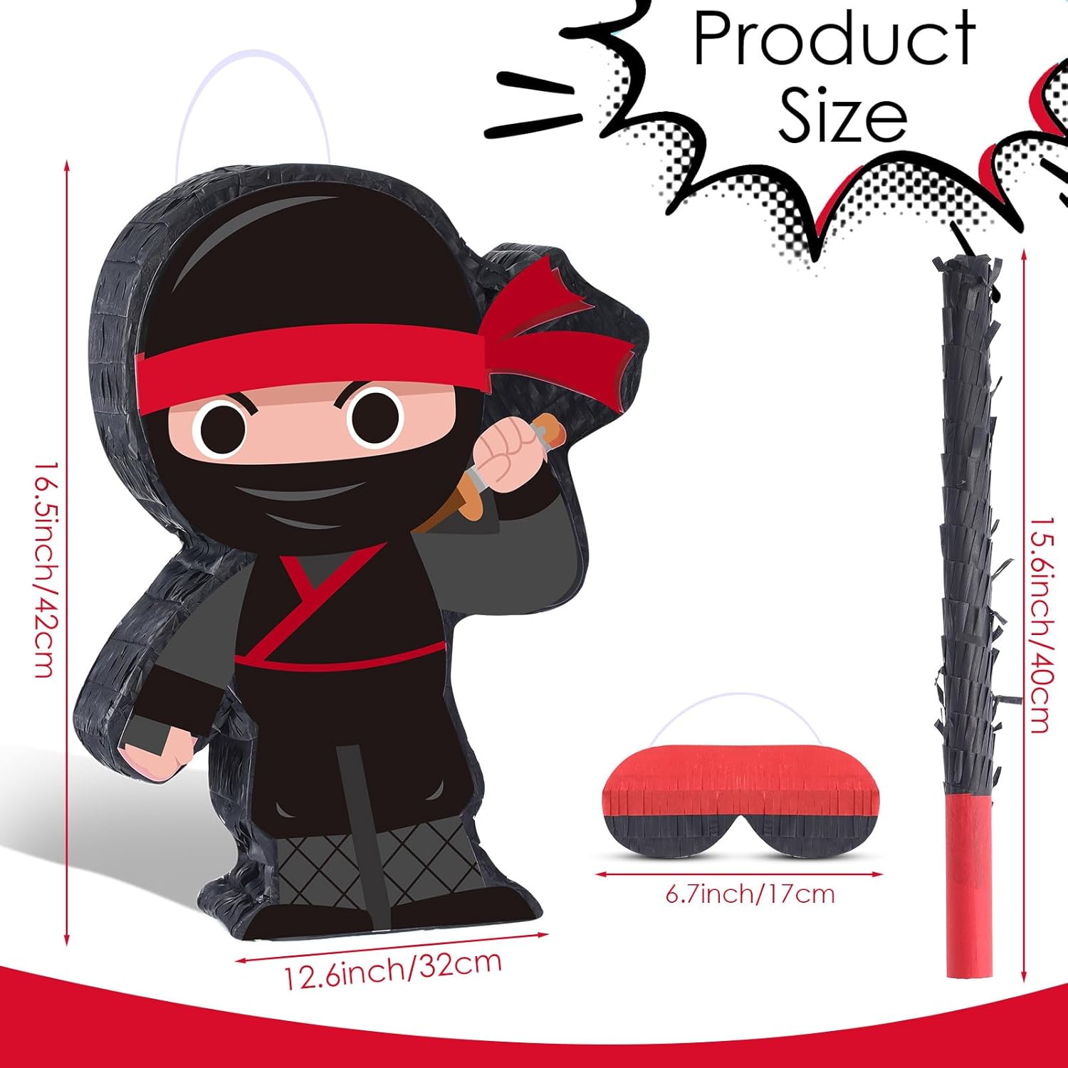 Mini Piñata Ninja Halloween
