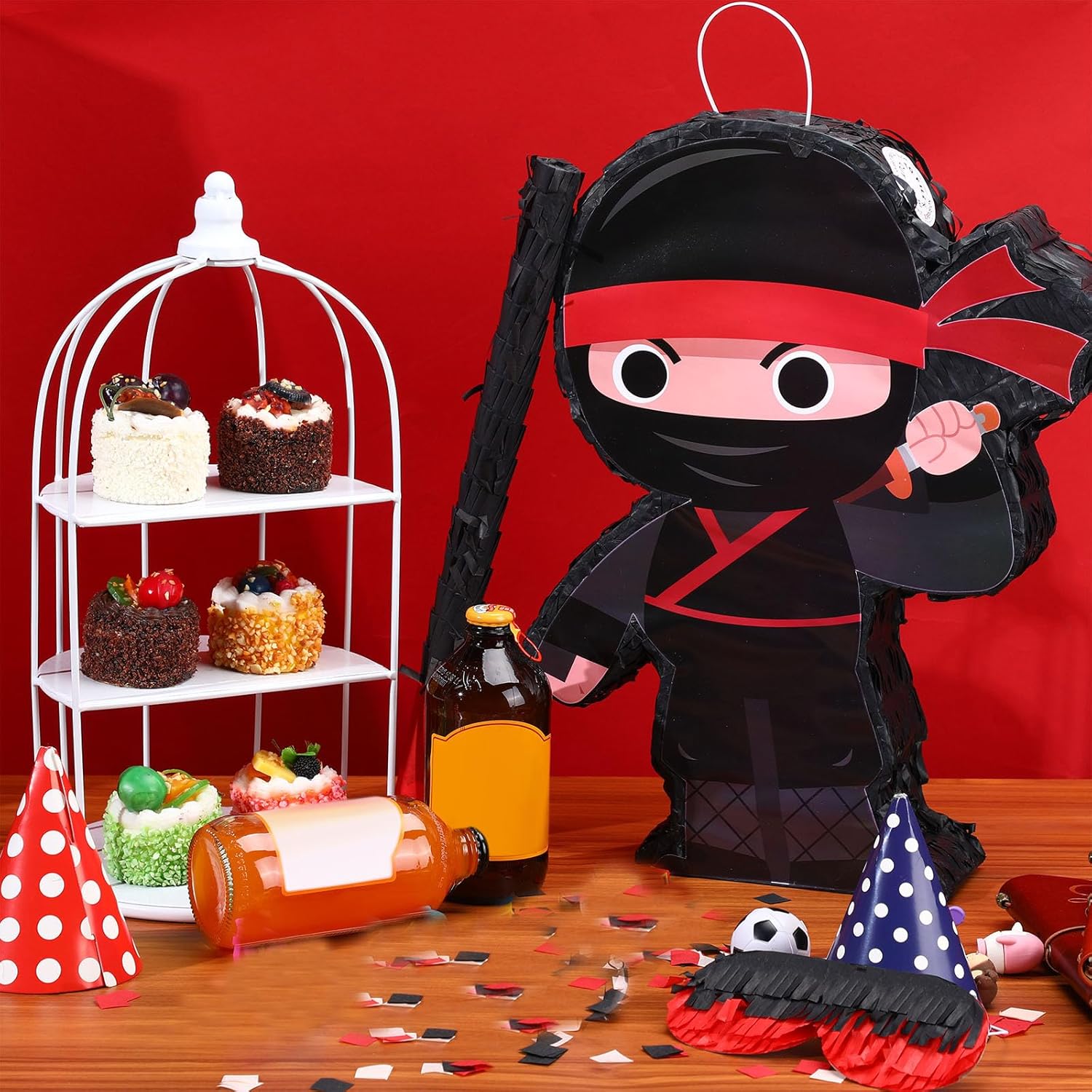 Mini Piñata Ninja Halloween
