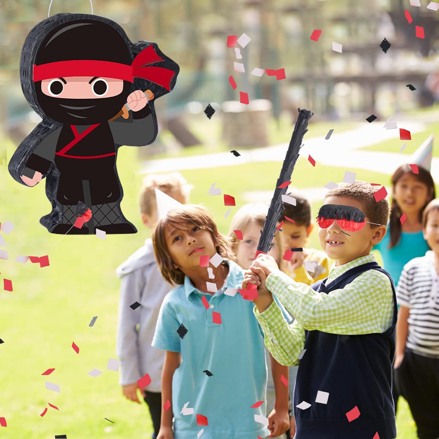 Mini Piñata Ninja Halloween