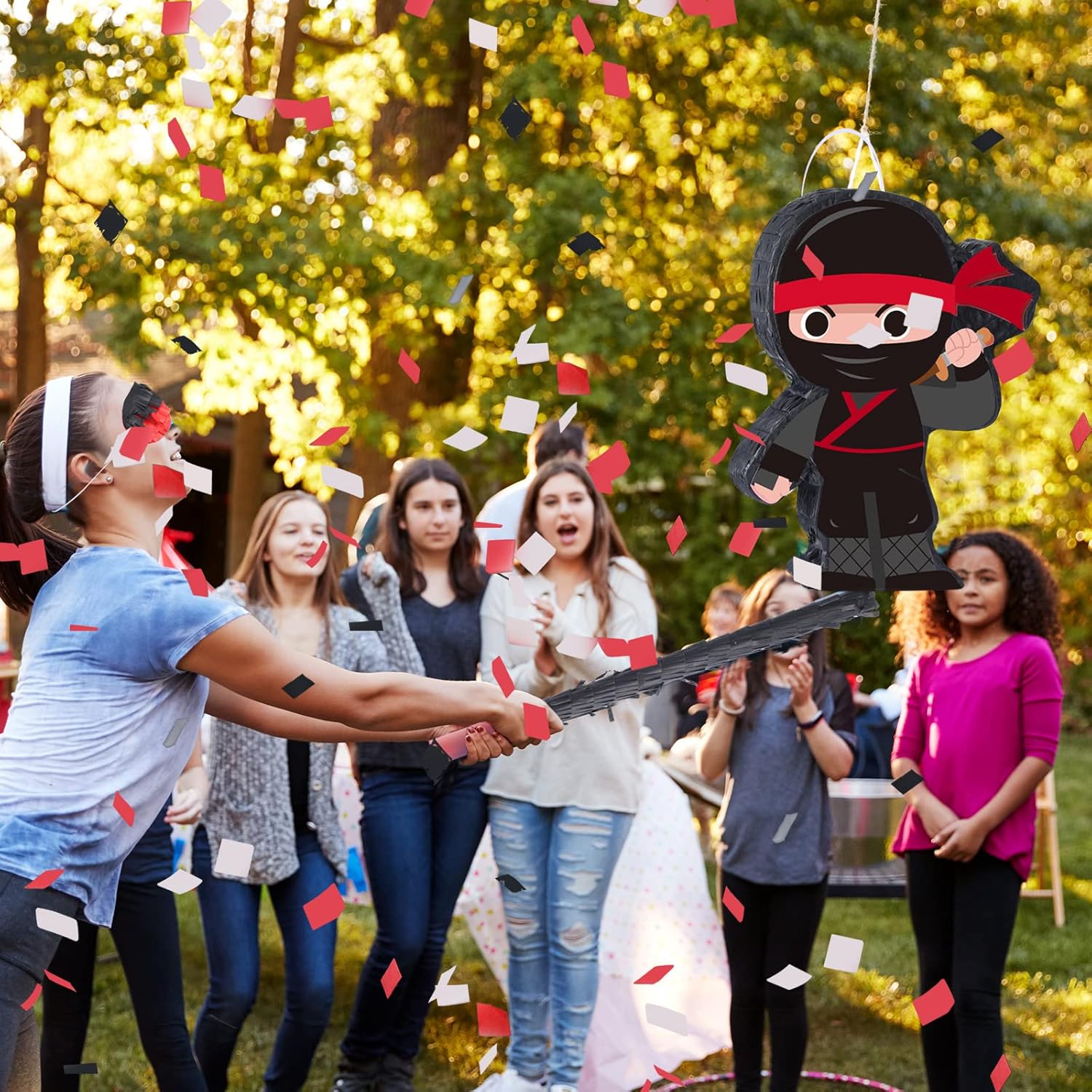 Mini Piñata Ninja Halloween