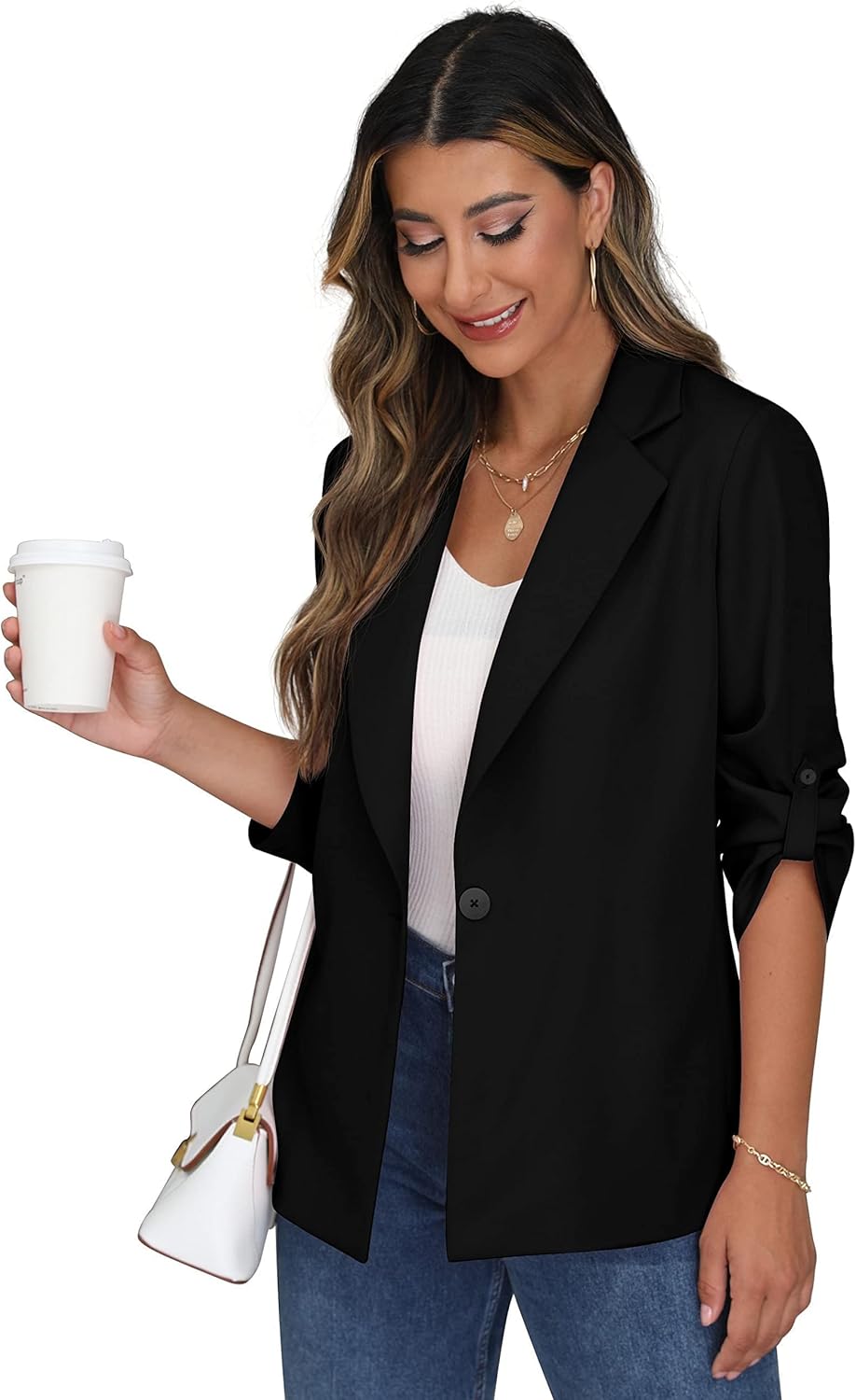Blazer ajustable para dama