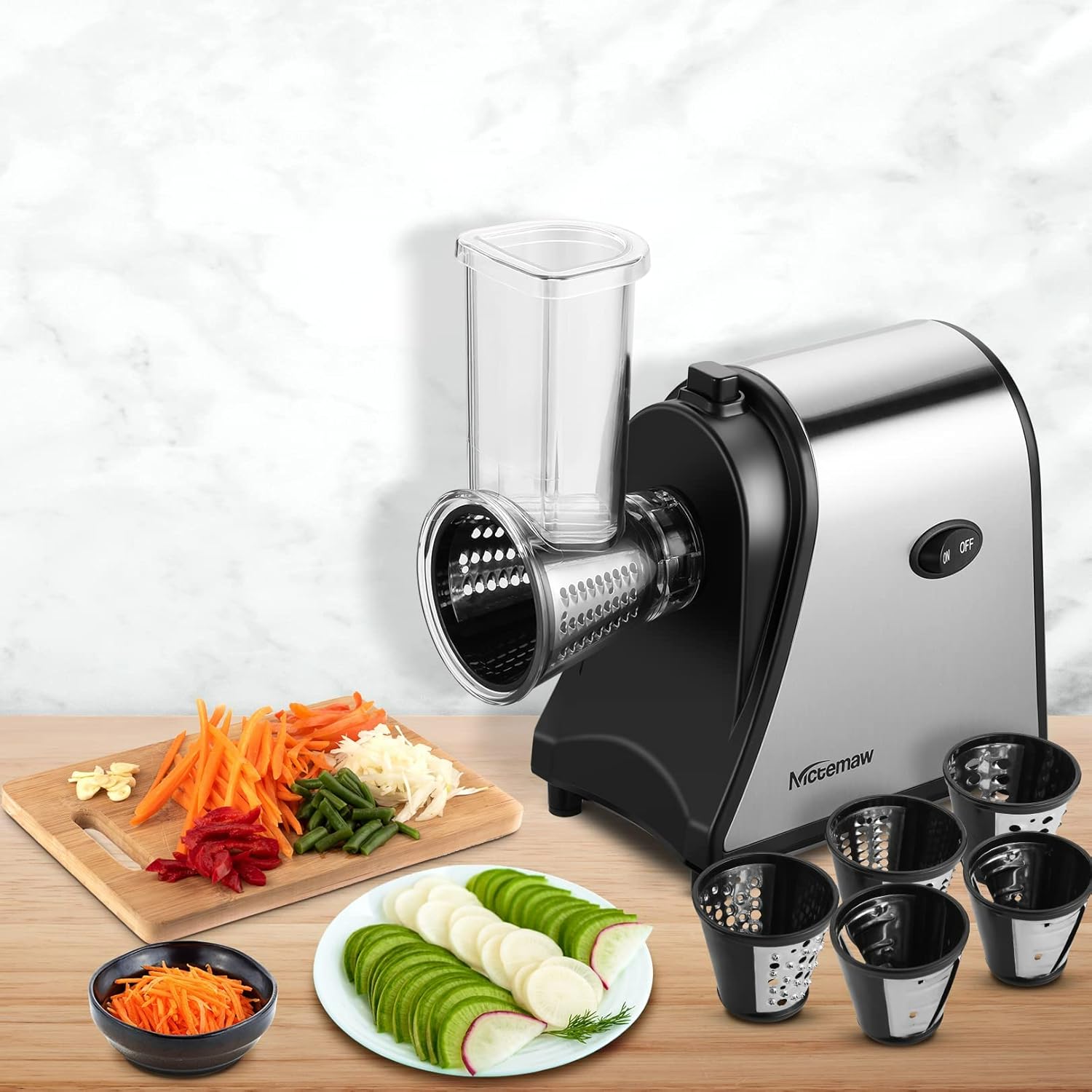 Rallador Eléctrico Meykey 250W