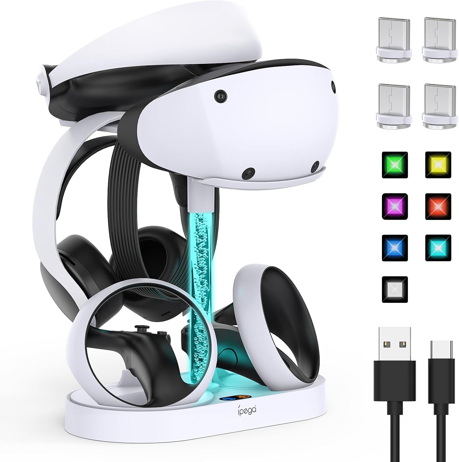 Soporte de carga PS VR2 RGB