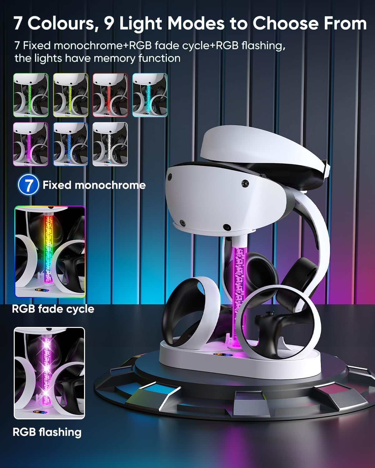 Soporte de carga PS VR2 RGB