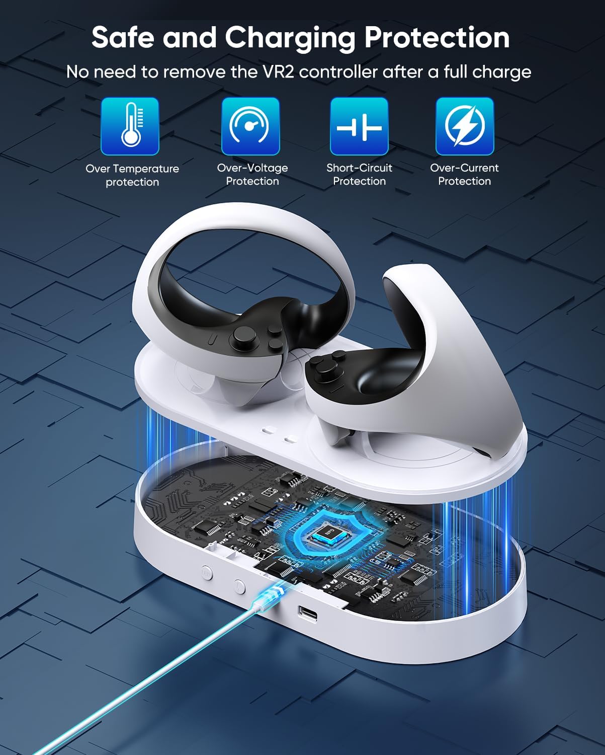 Soporte de carga PS VR2 RGB