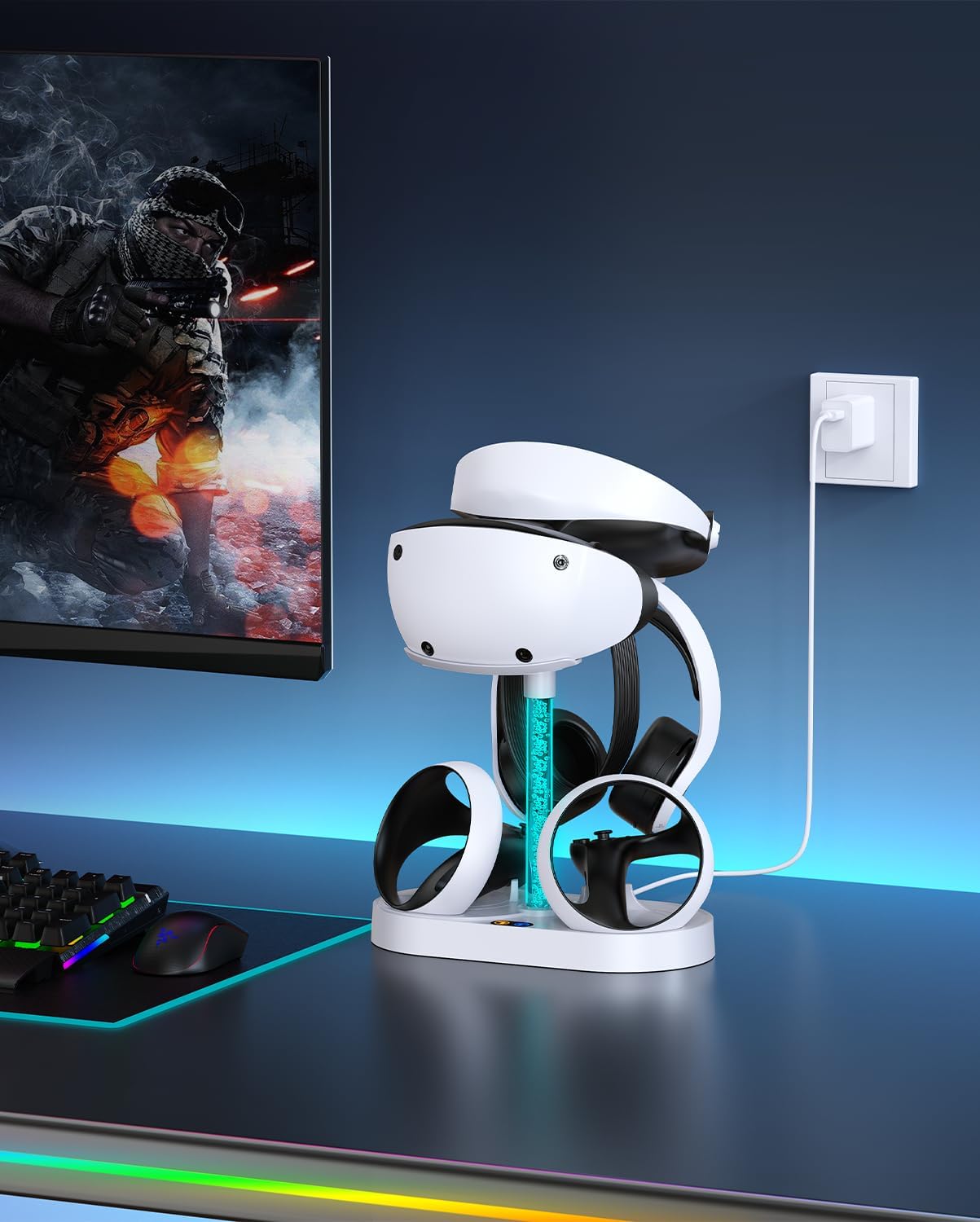Soporte de carga PS VR2 RGB
