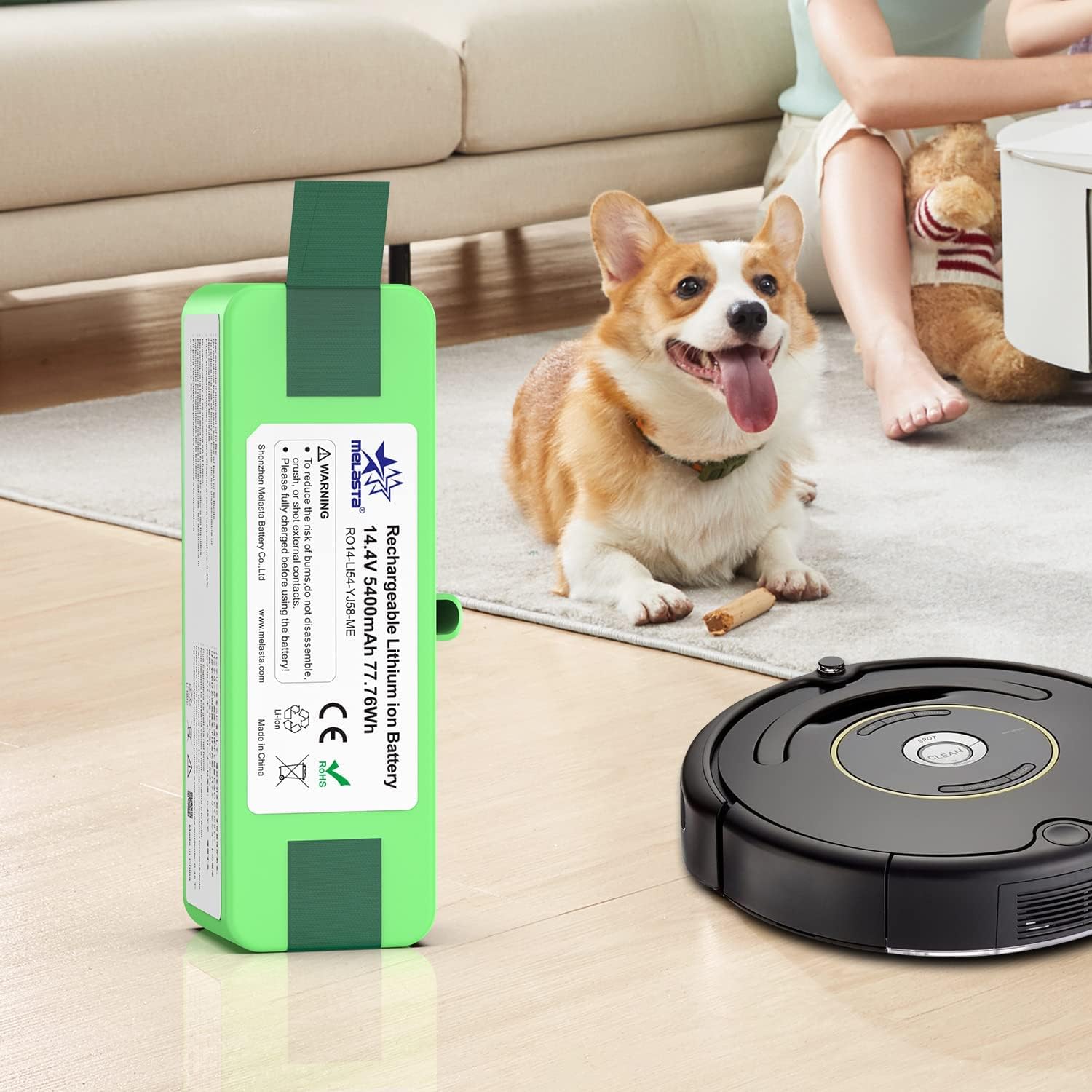 Batería 14.4V para Roomba 900