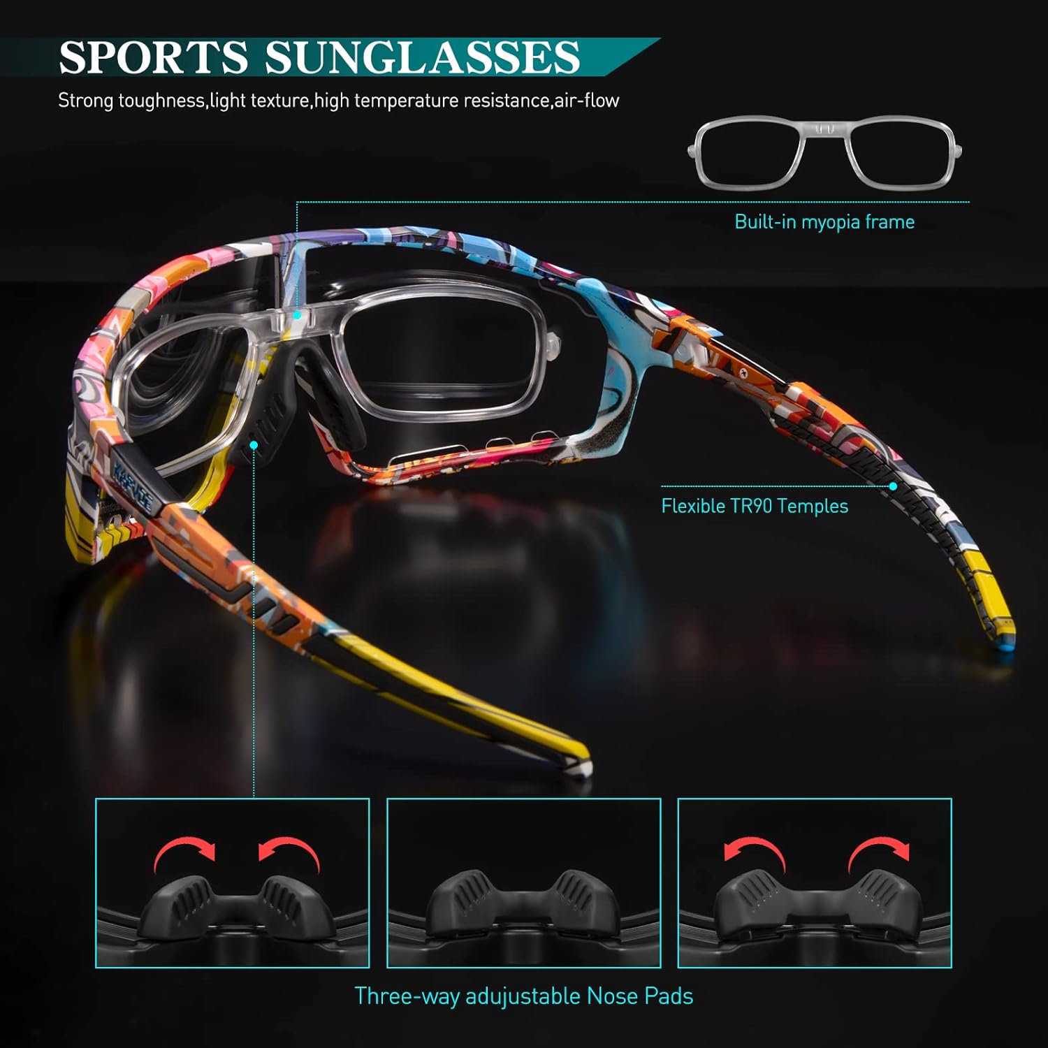 Gafas Ciclismo Fotocromáticas K76