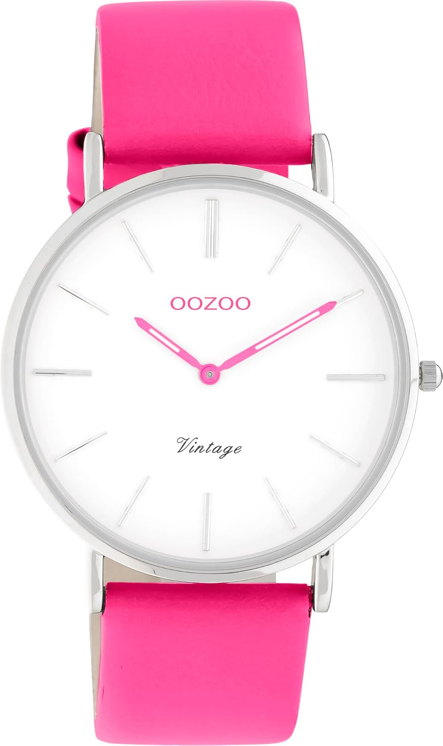 Reloj vintage Oozoo rosa 20mm