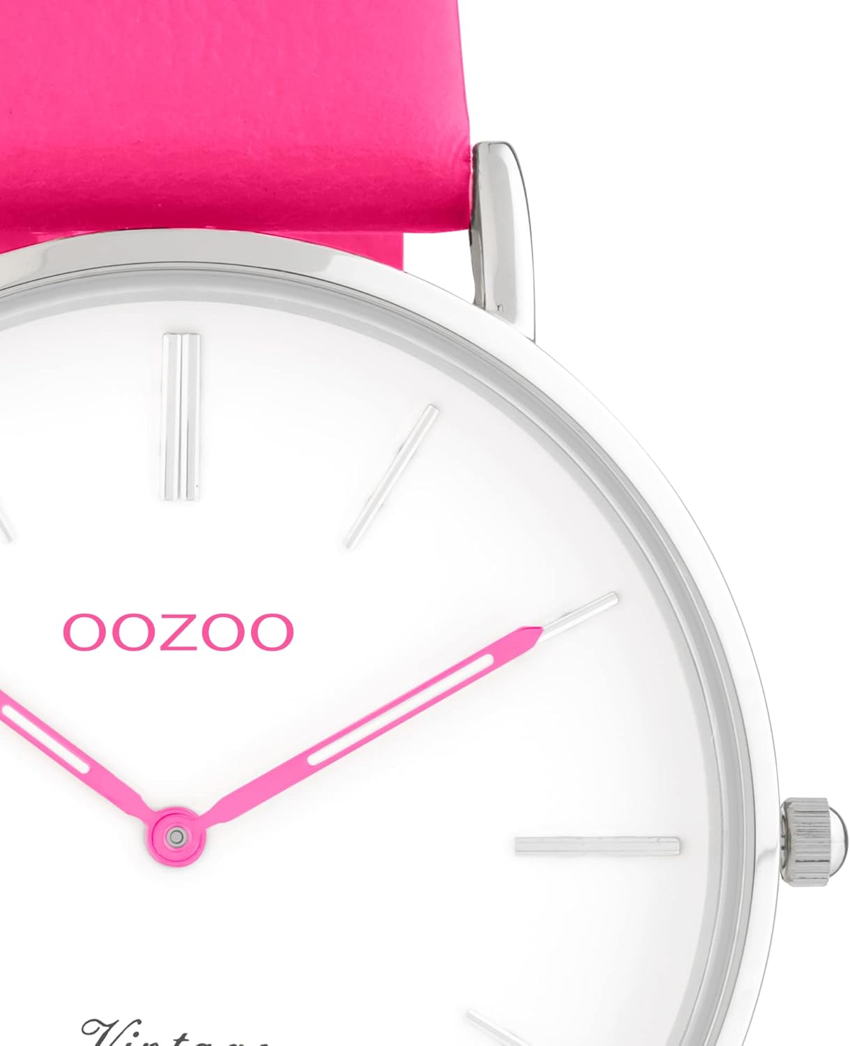 Reloj vintage Oozoo rosa 20mm