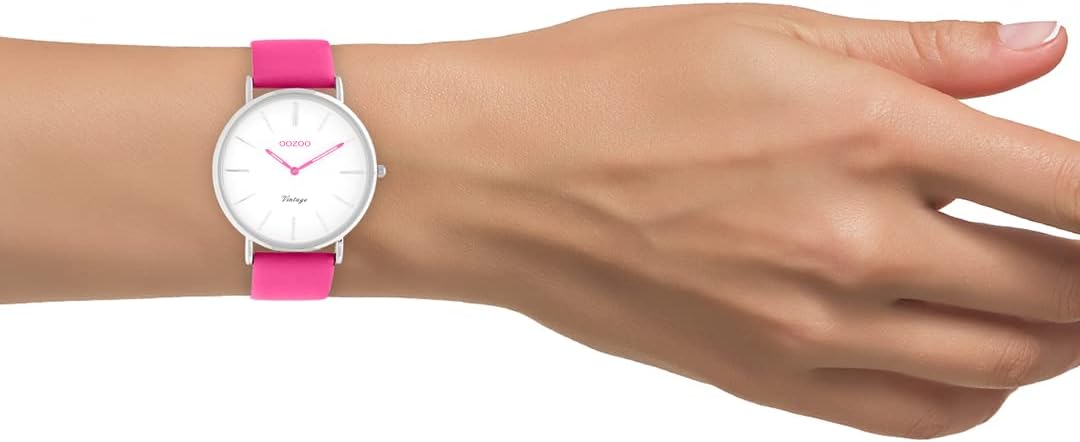 Reloj vintage Oozoo rosa 20mm