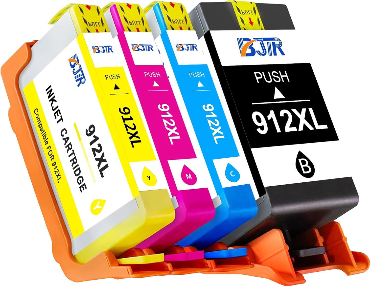 Cartuchos BJTR 912 XL - 4Pzs