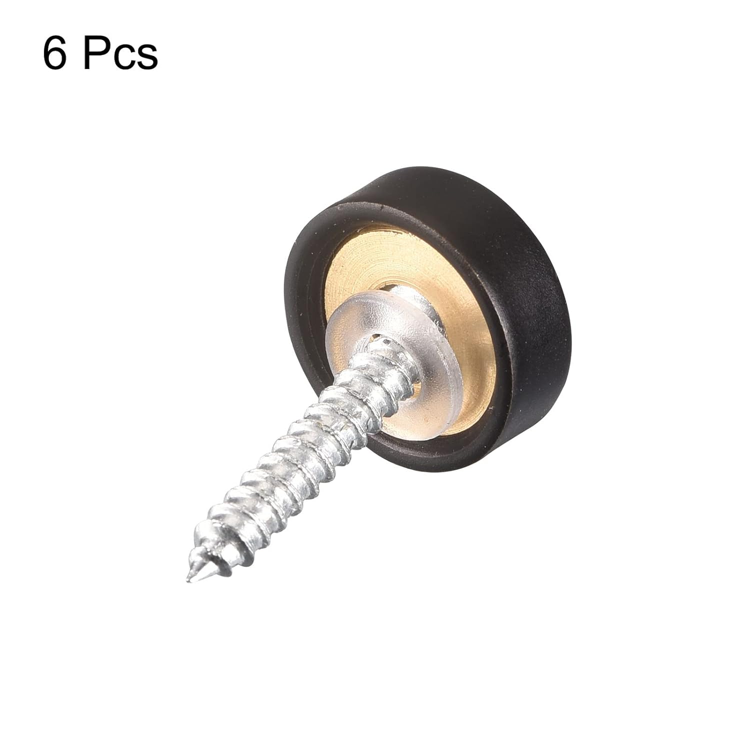 Tornillos de Espejo 14mm Negros