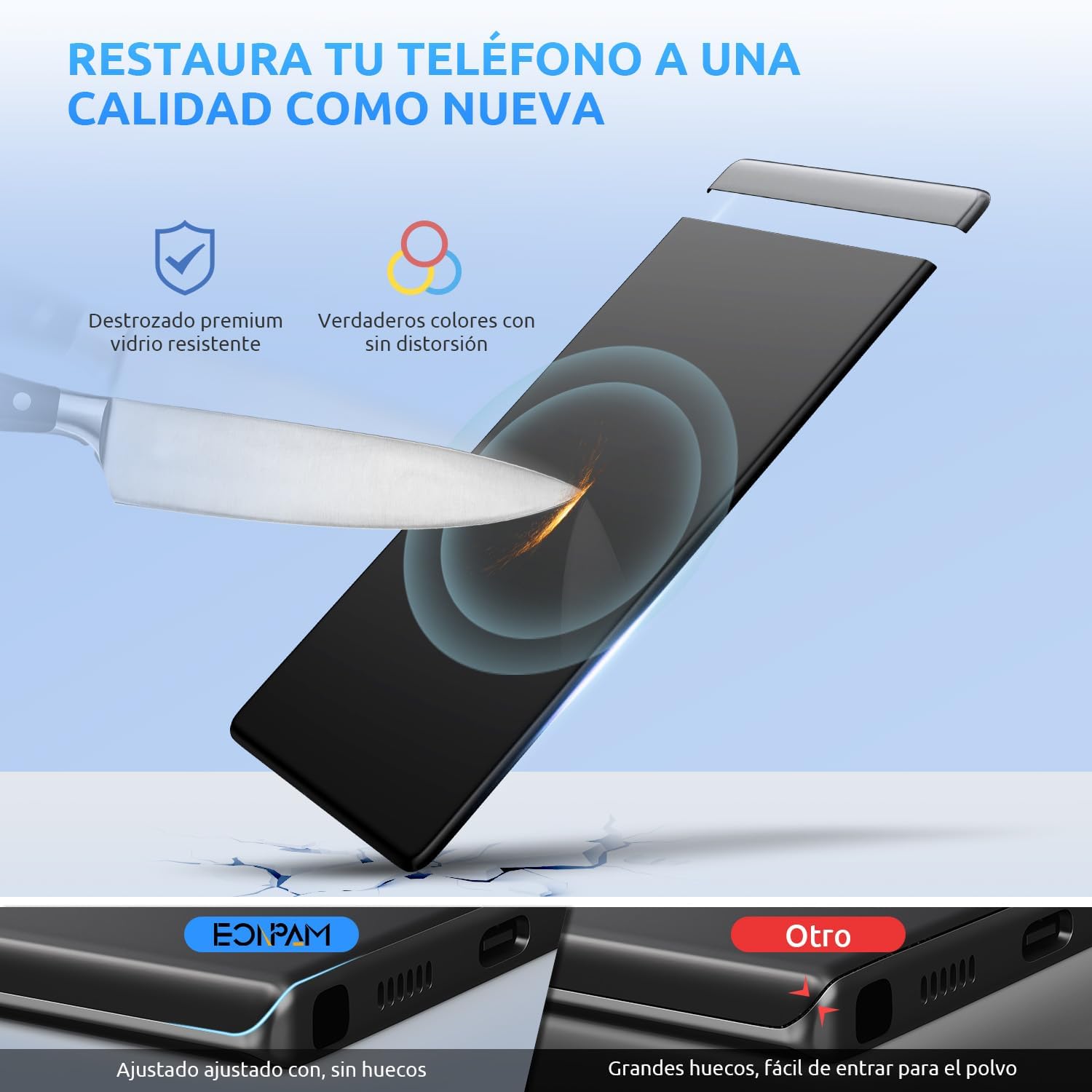 Eonpam Tapa Trasera Google Pixel 6
