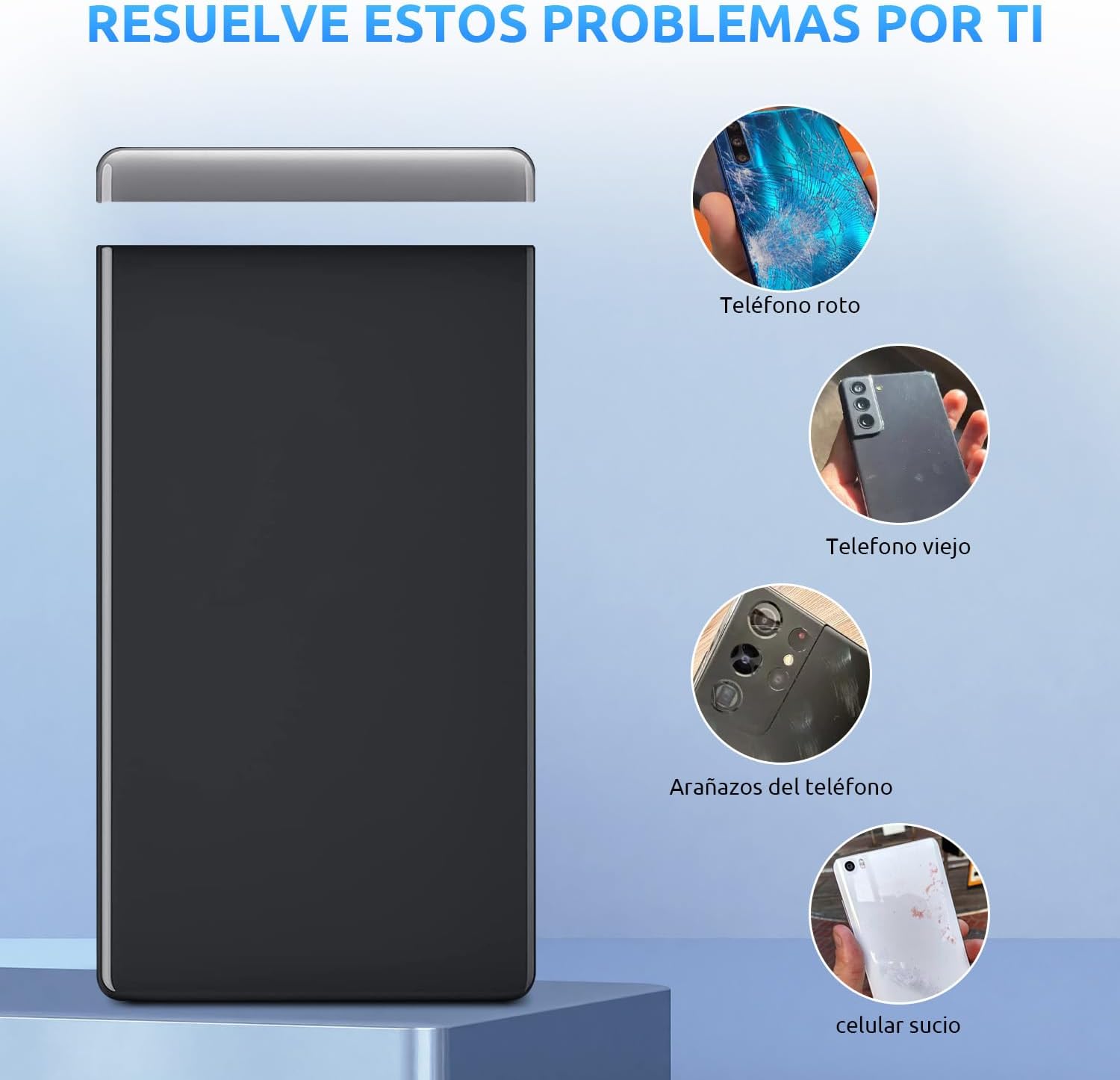 Eonpam Tapa Trasera Google Pixel 6