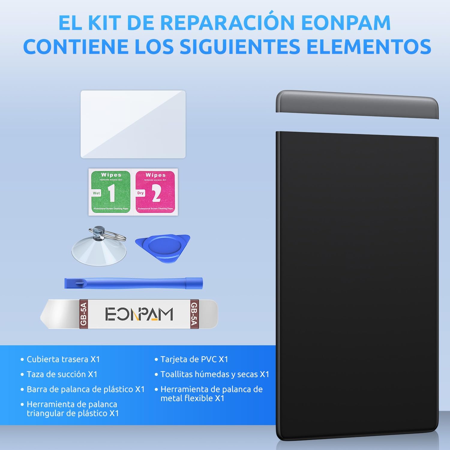 Eonpam Tapa Trasera Google Pixel 6