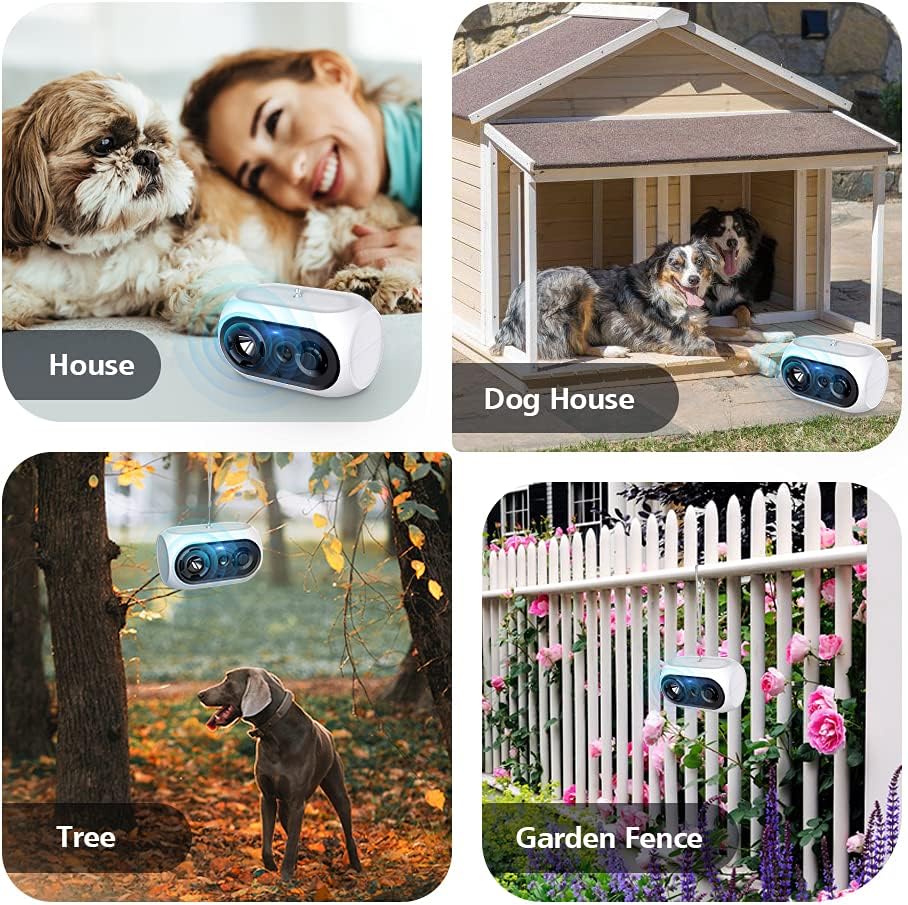 Dispositivo Antiladridos Bubbacare