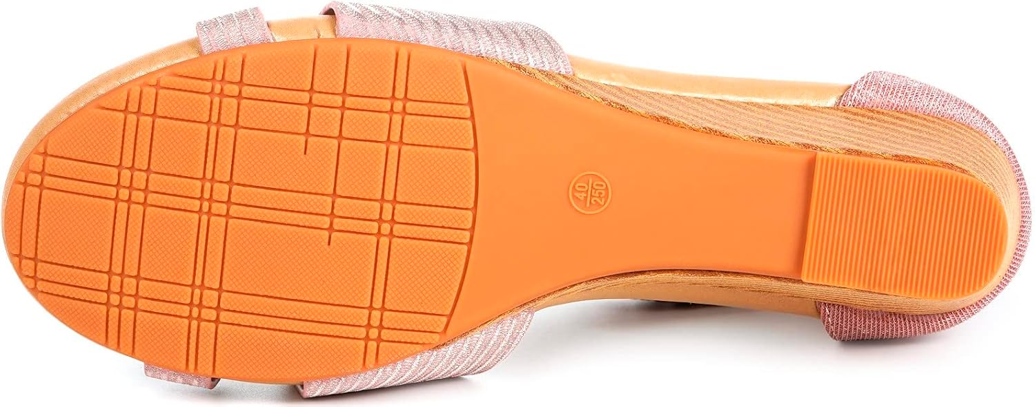 Sandalias de Cuña Mujer Verano