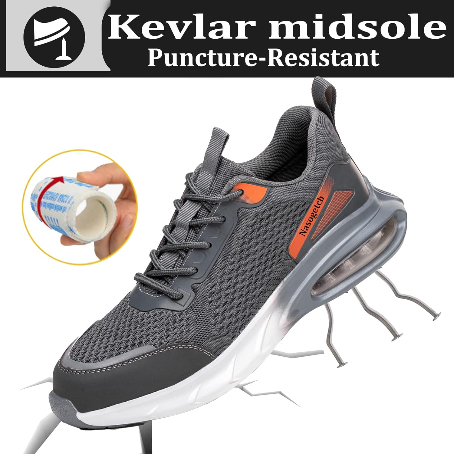 Zapatos de Seguridad Impermeables
