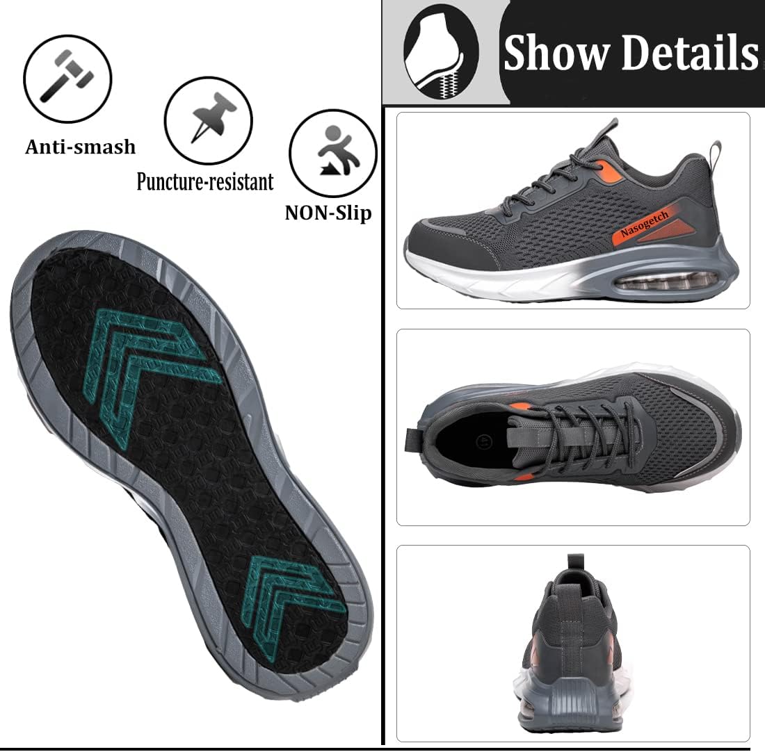 Zapatos de Seguridad Impermeables