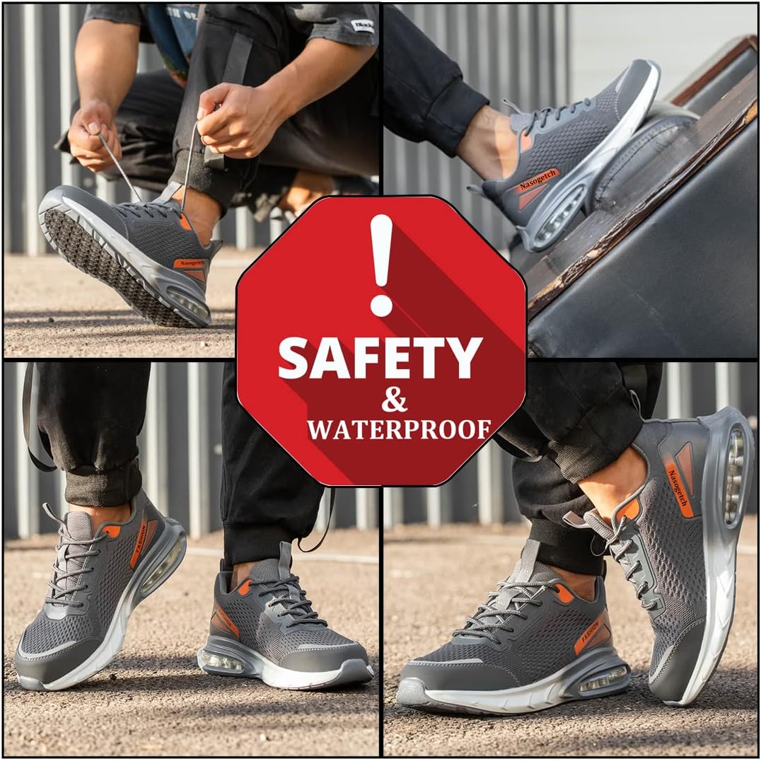 Zapatos de Seguridad Impermeables