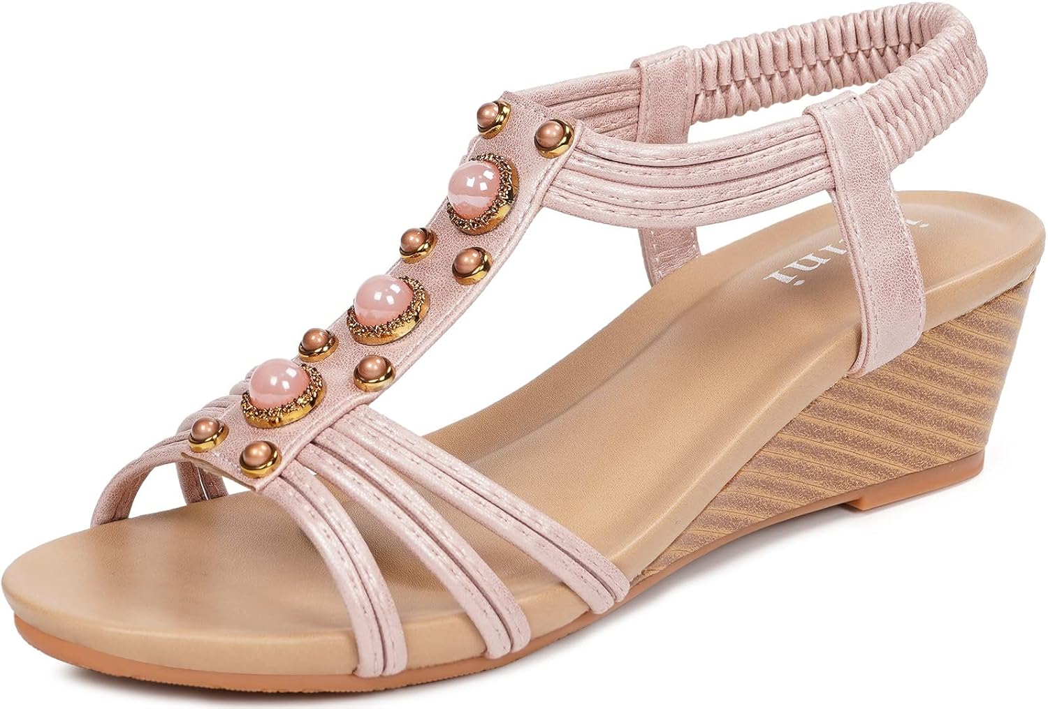 Sandalias de Cuña Mujer Verano