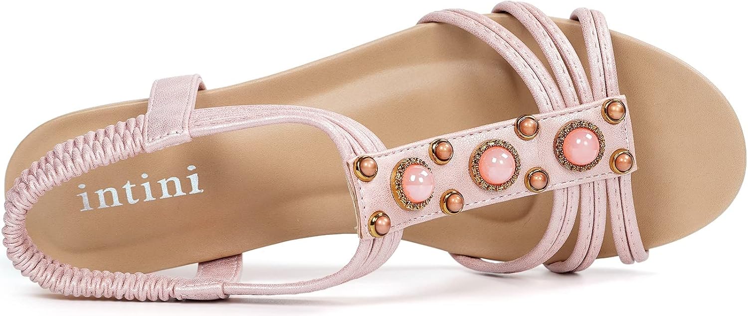 Sandalias de Cuña Mujer Verano