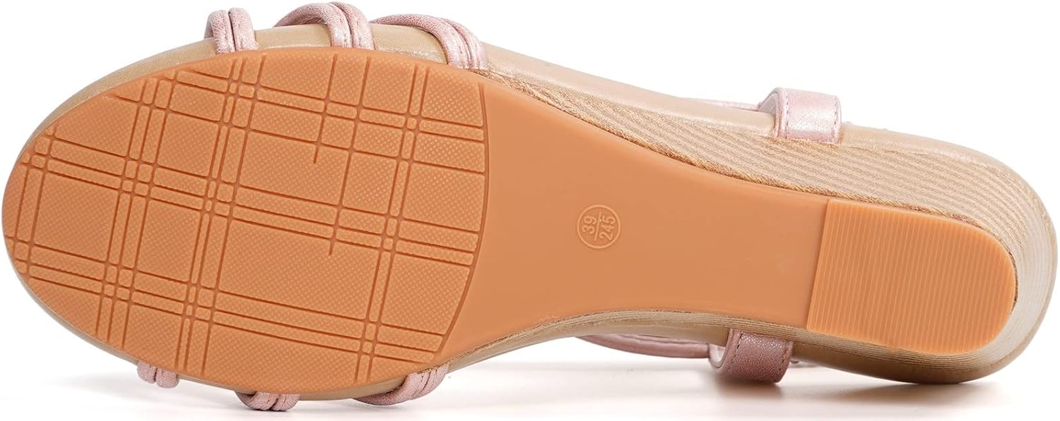 Sandalias de Cuña Mujer Verano