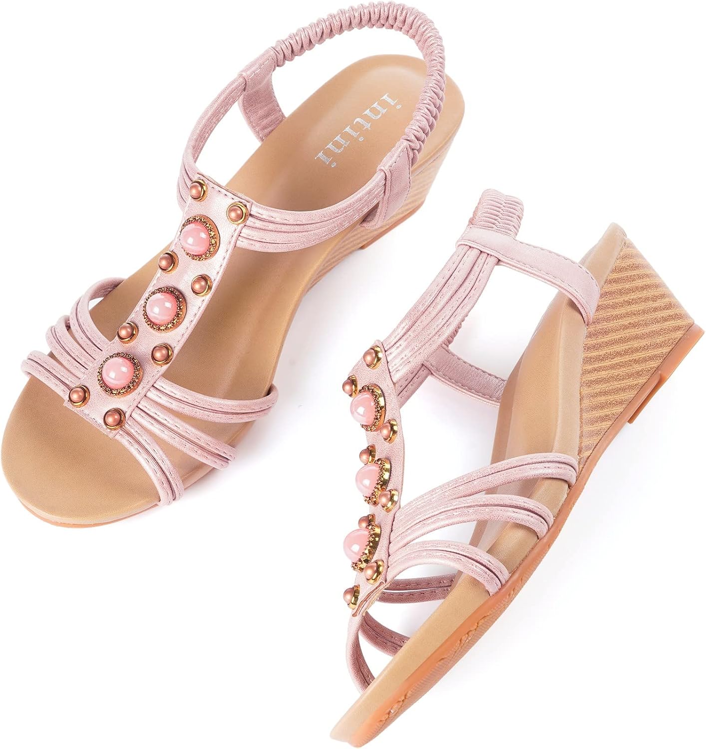 Sandalias de Cuña Mujer Verano