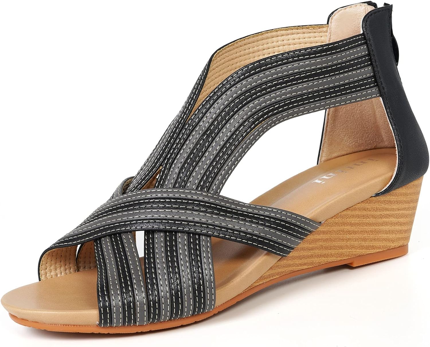 Sandalias de Cuña Bohemias