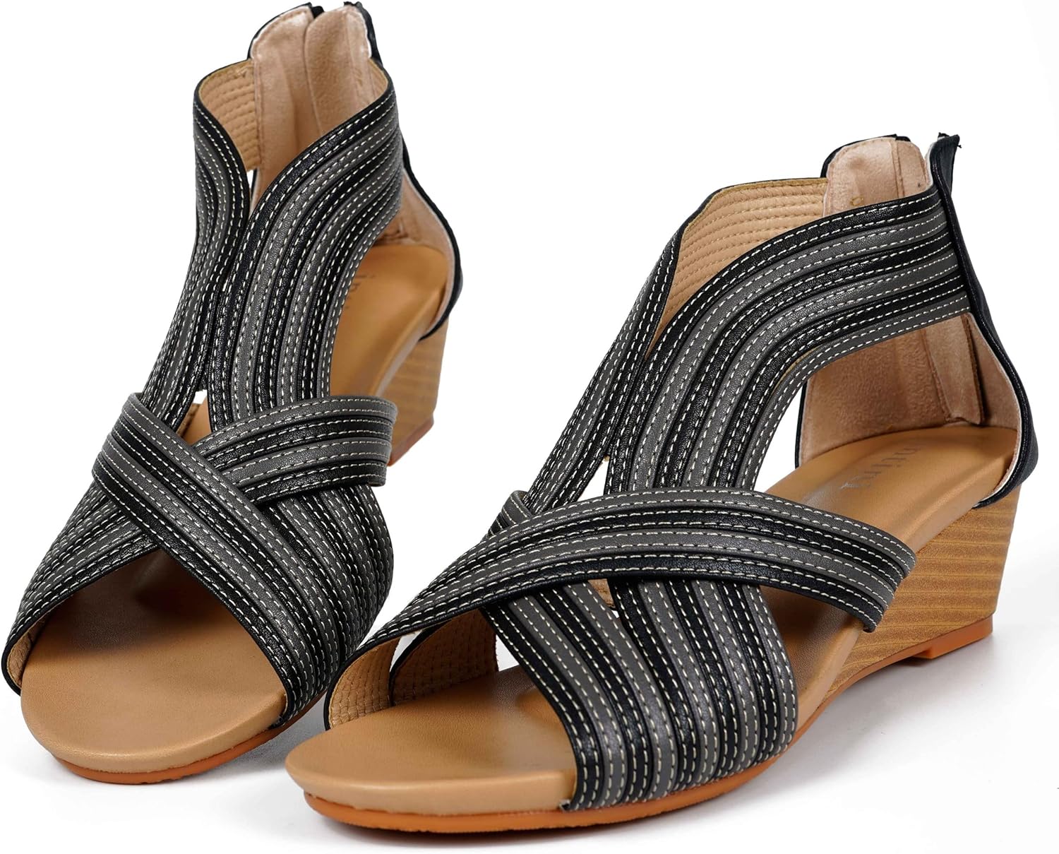 Sandalias de Cuña Bohemias