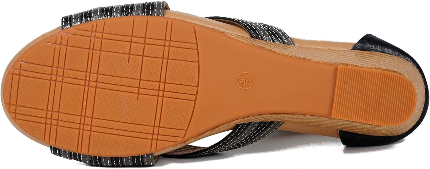 Sandalias de Cuña Bohemias
