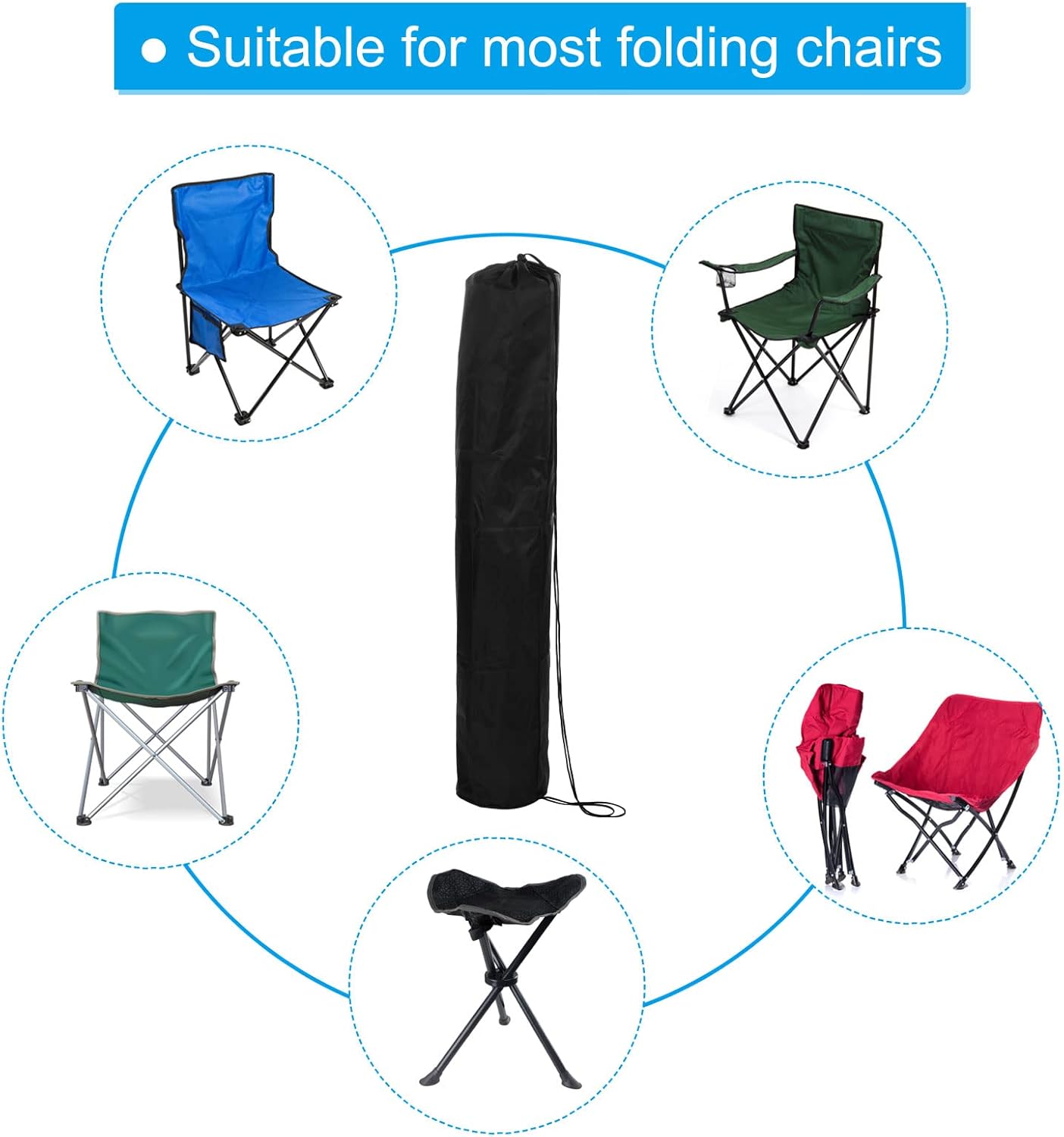 Bolsa de Almacenamiento para Silla Camping