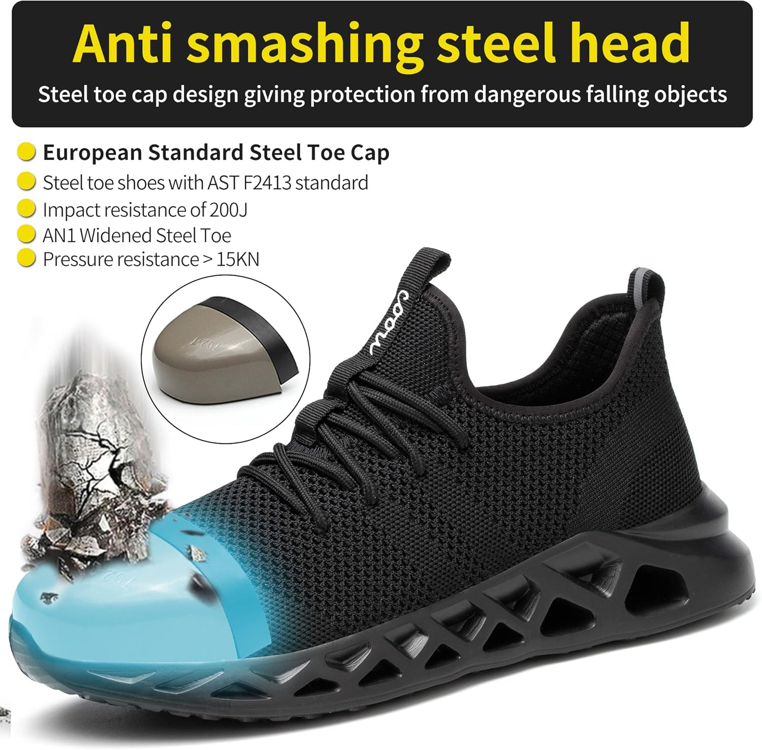 Zapatos de Seguridad Ligeros