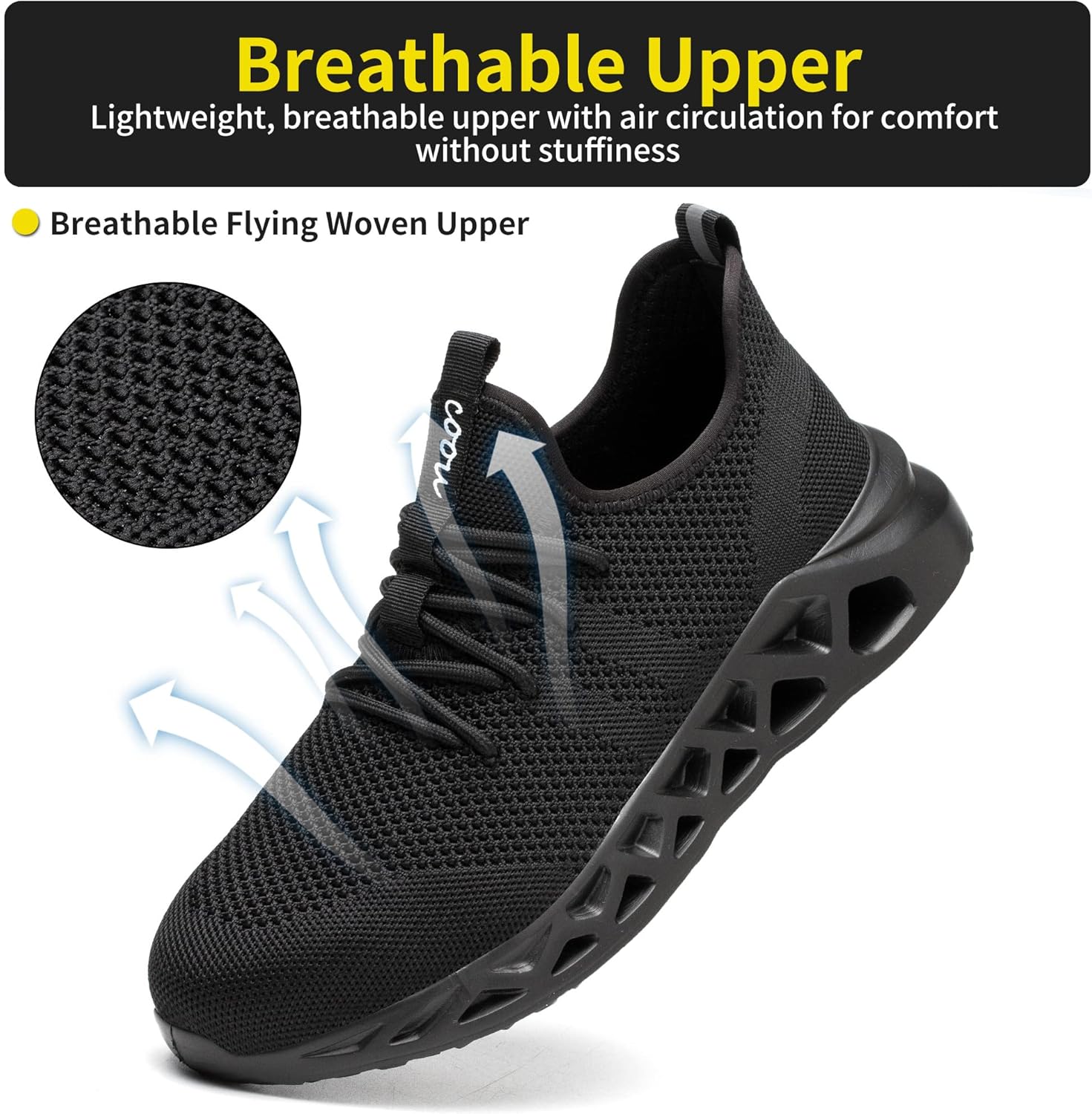 Zapatos de Seguridad Ligeros
