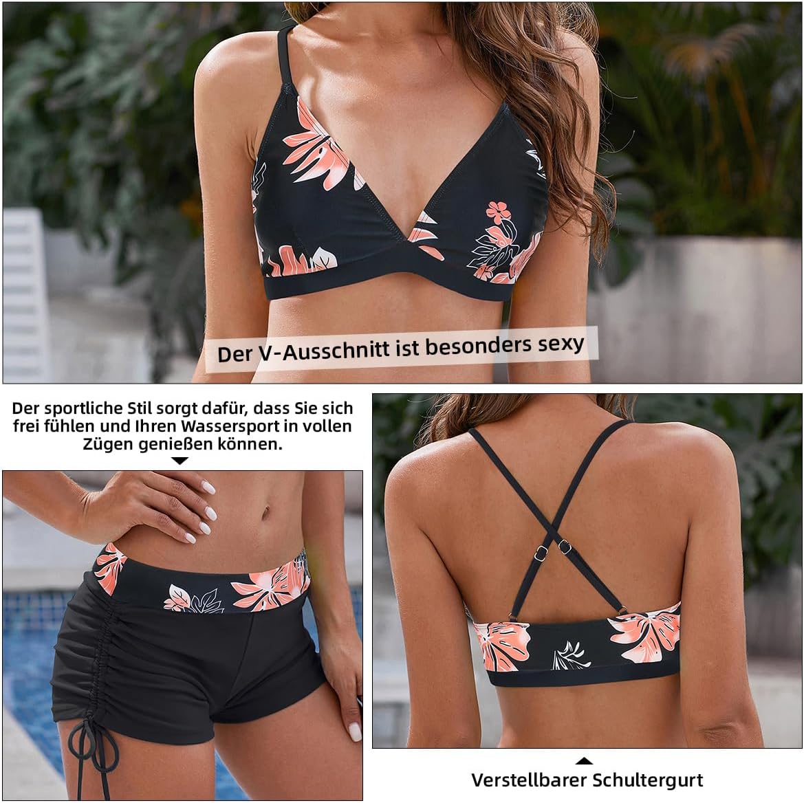 Bikini PONCEAU Push Up Mujer