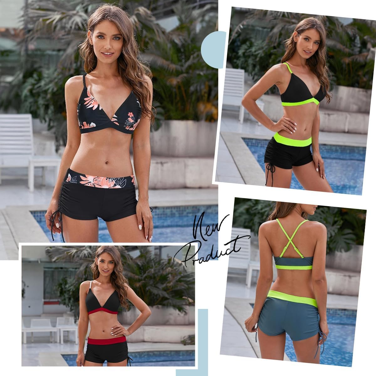 Bikini PONCEAU Push Up Mujer