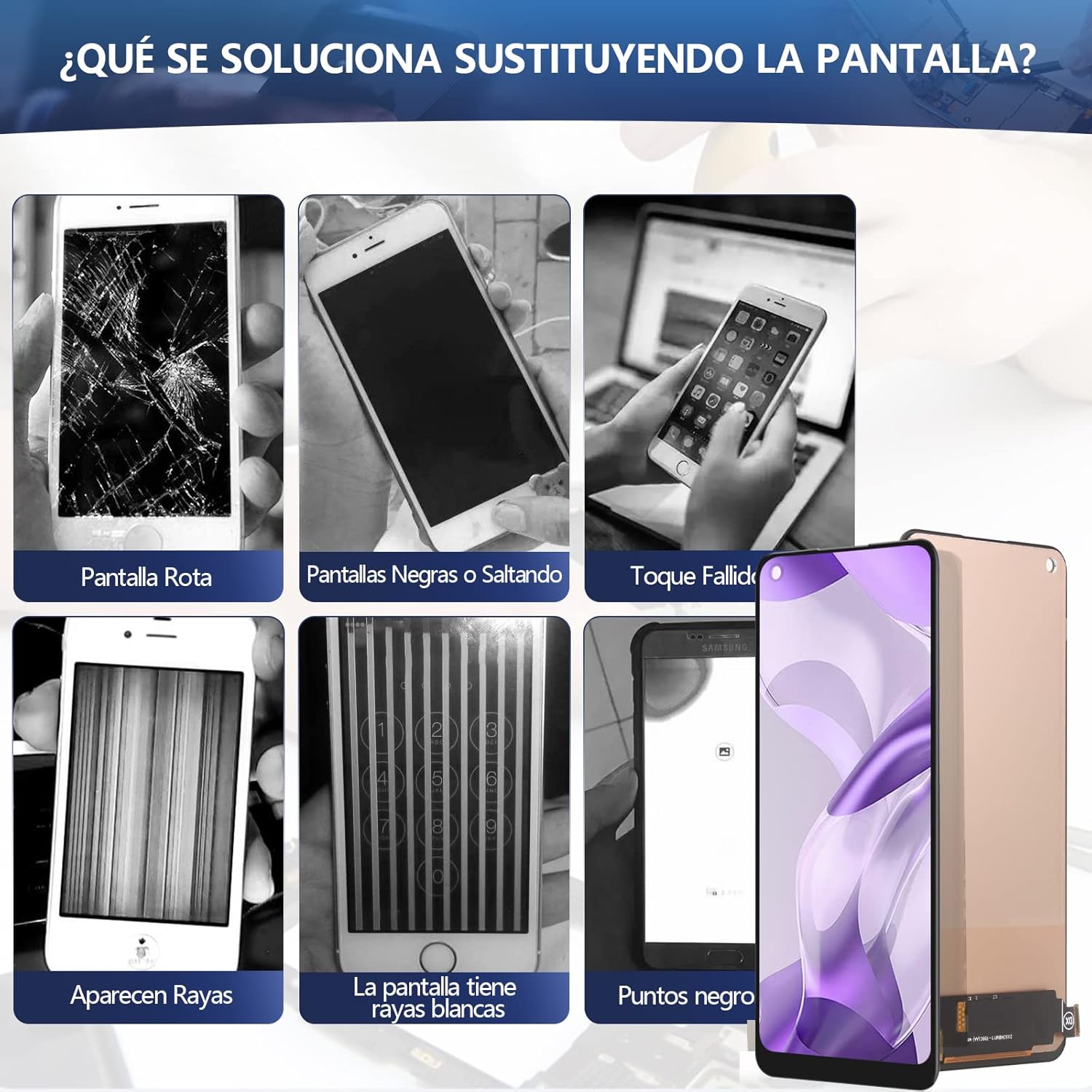 Pantalla LCD Repuesto Xiaomi 11 Lite