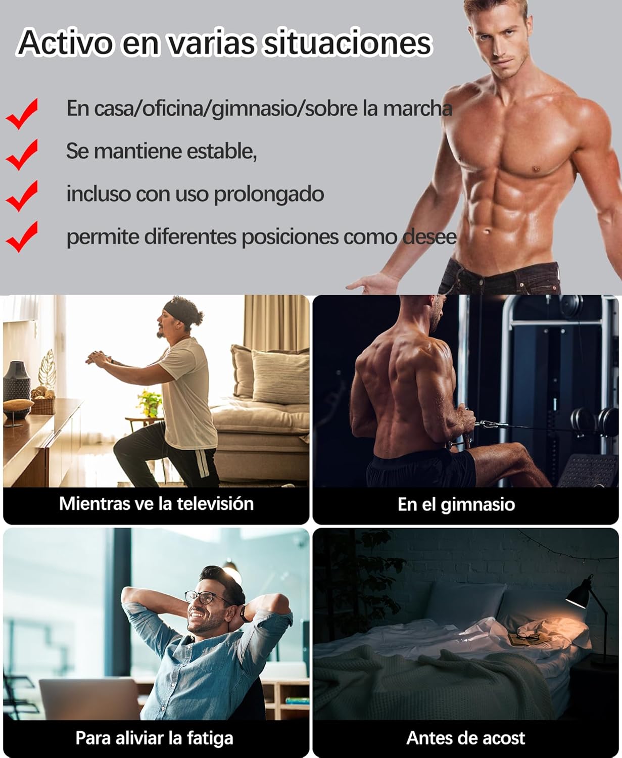 Ejercitador de Piernas 35lb