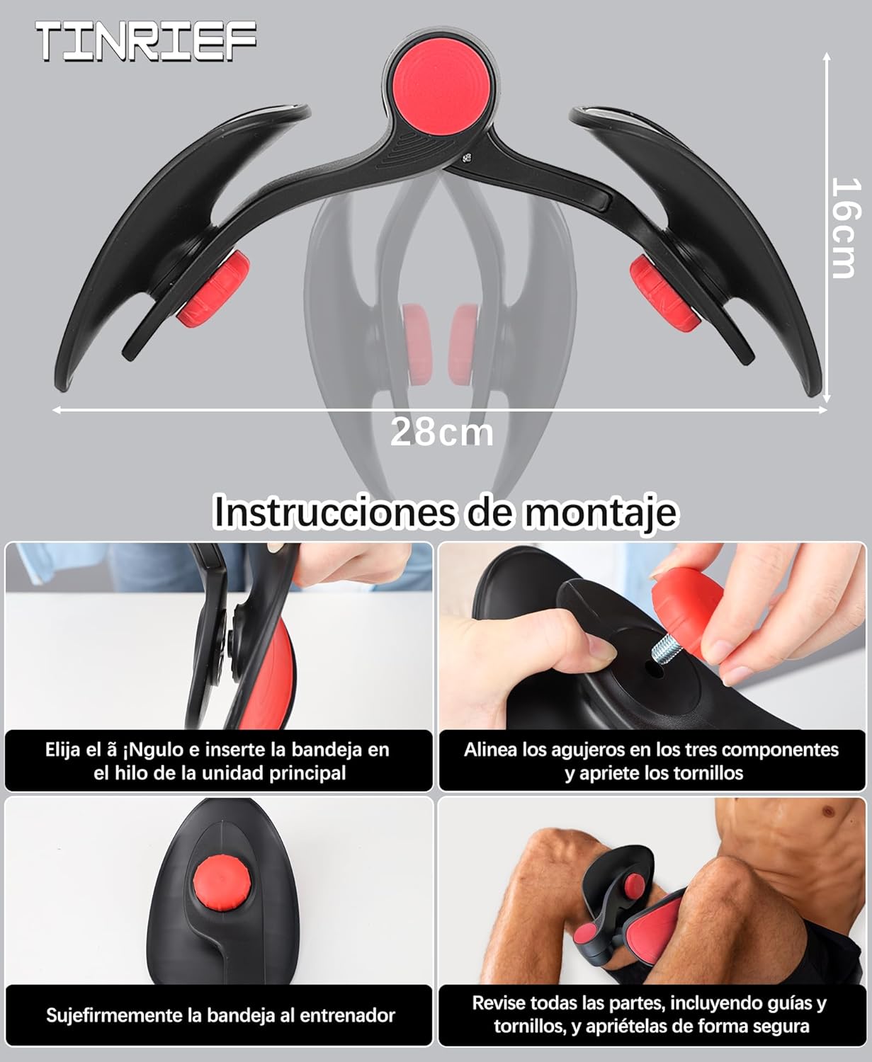 Ejercitador de Piernas 35lb