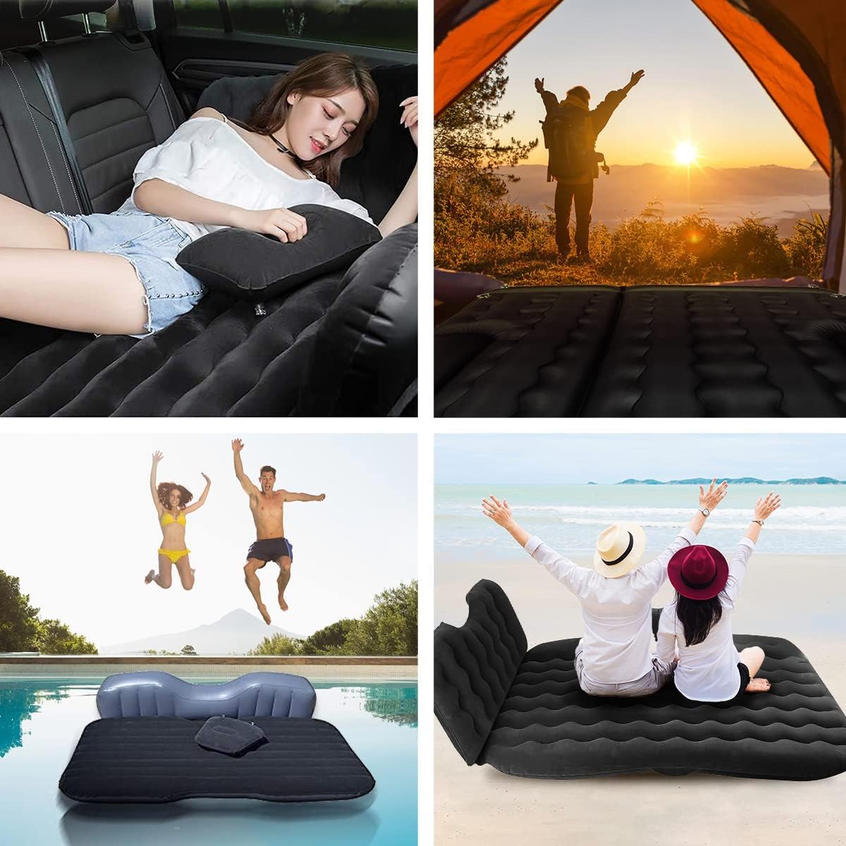 Colchón Inflable para Coche