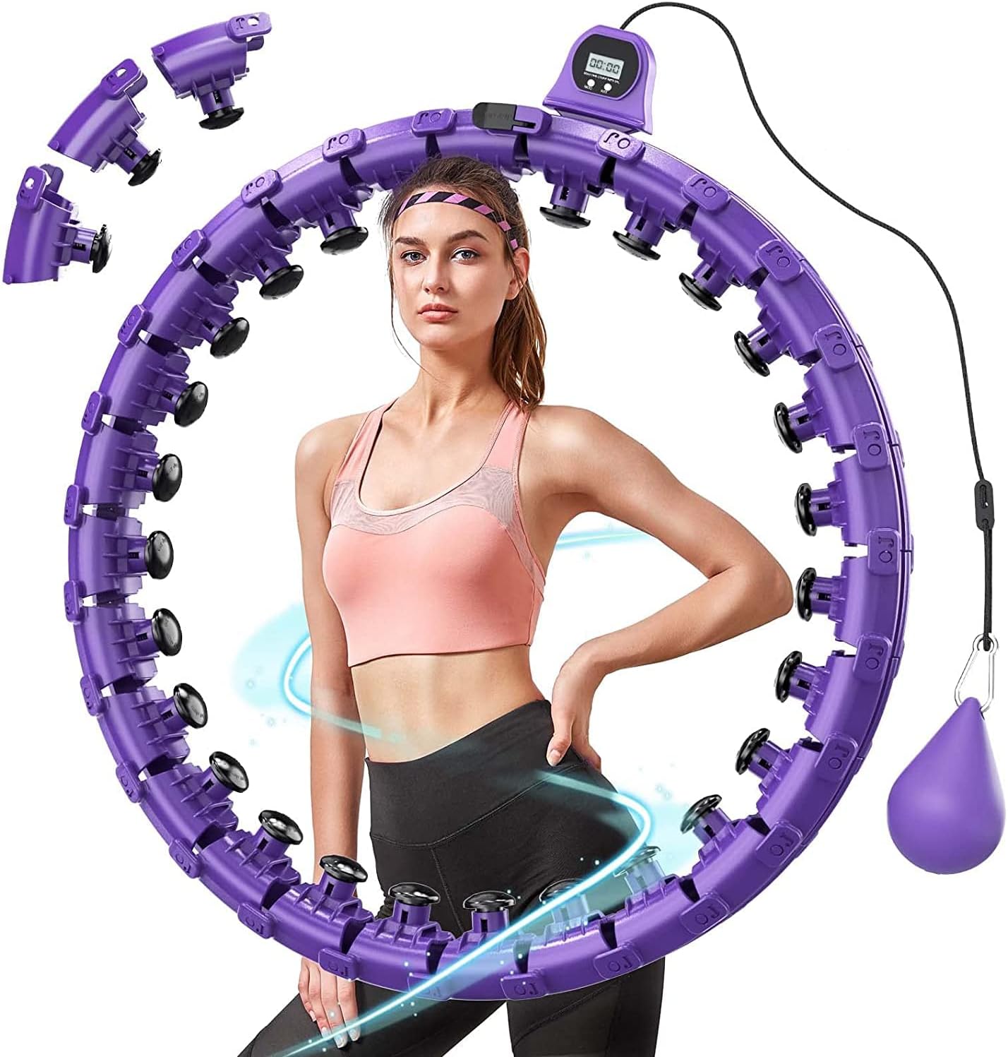 Hula Aro Inteligente para Fitness