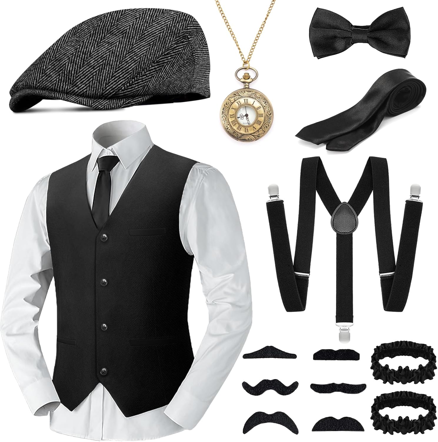 Accesorios Mafia años 20 L