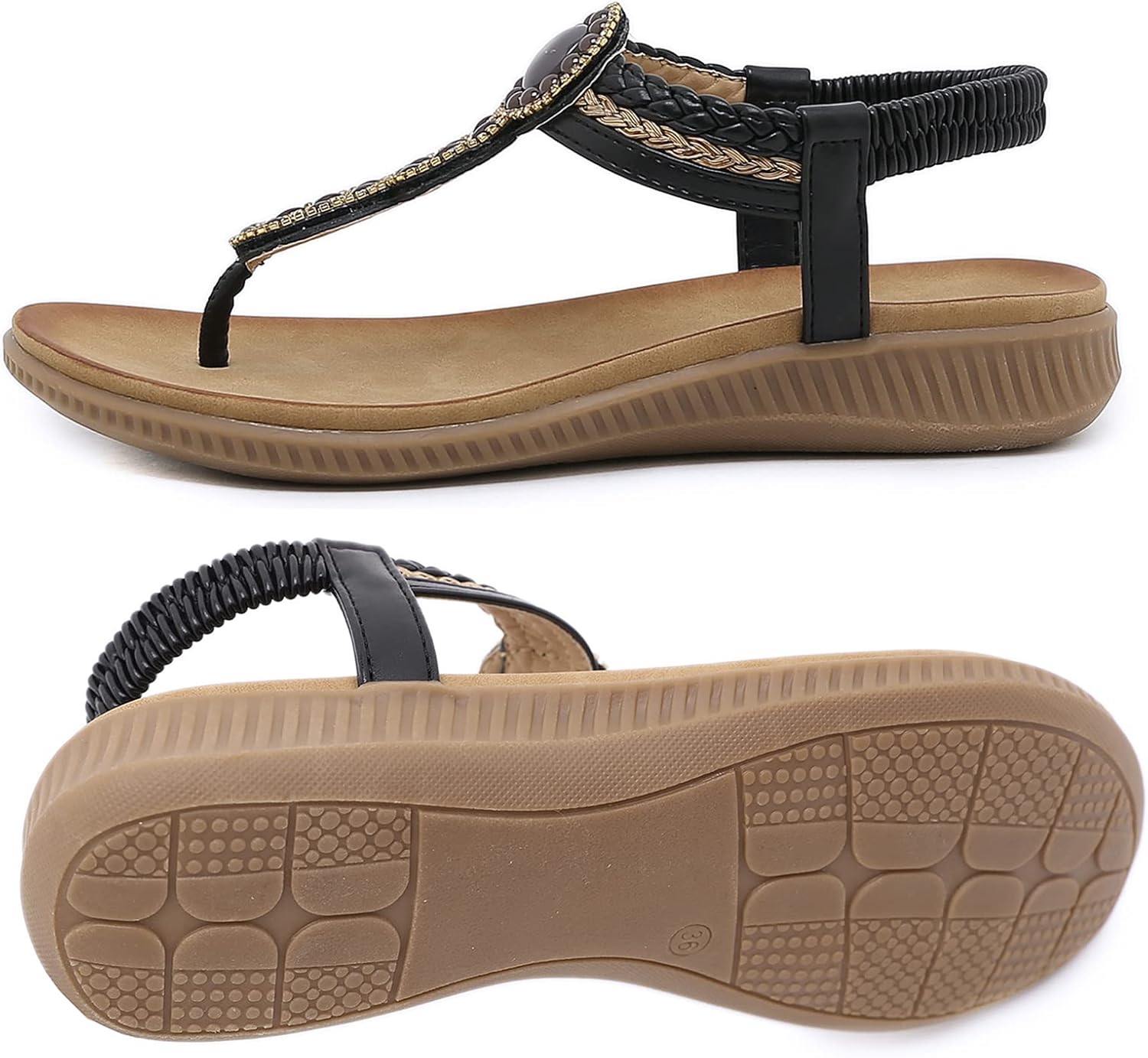 Sandalias Planas Mujer Verano