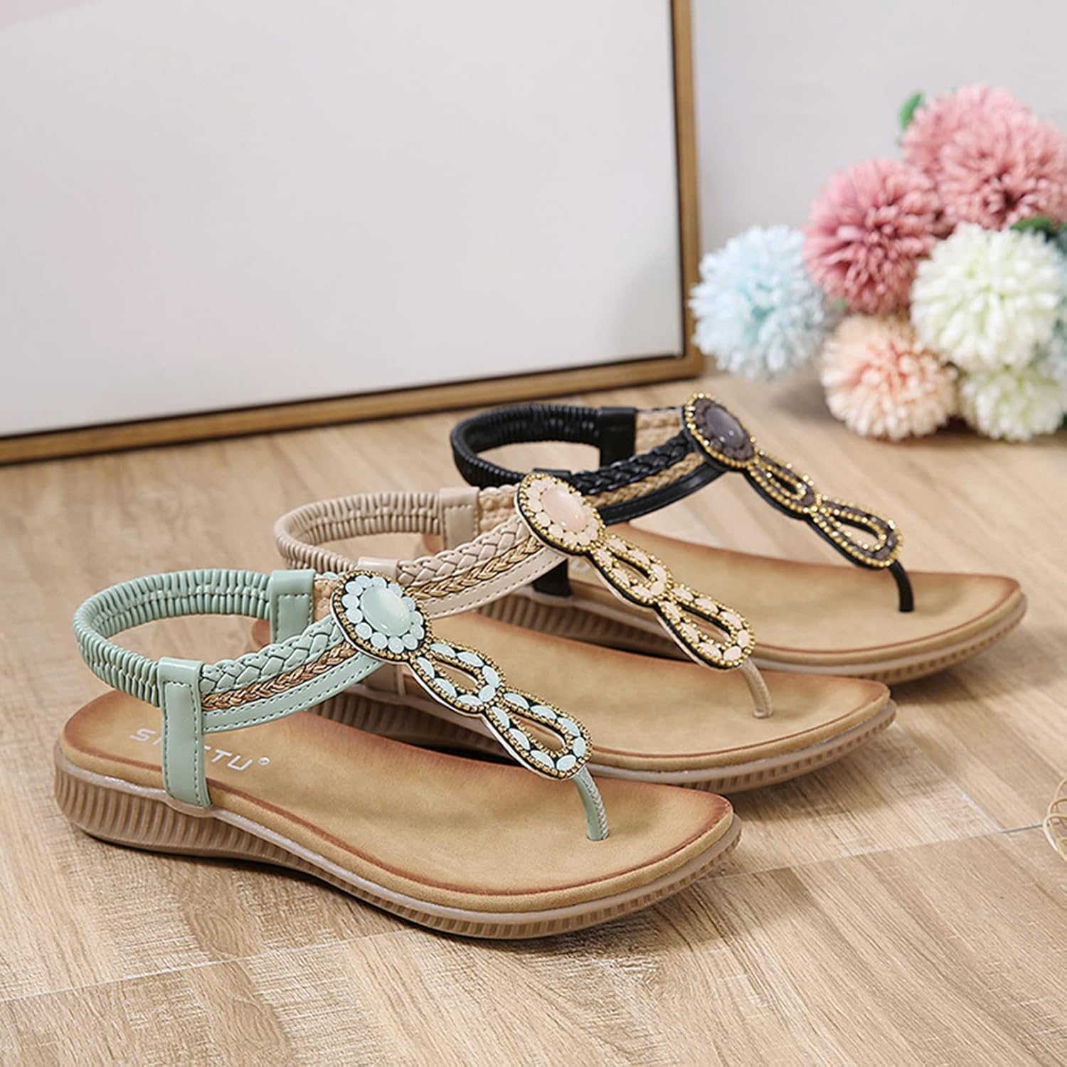 Sandalias Planas Mujer Verano