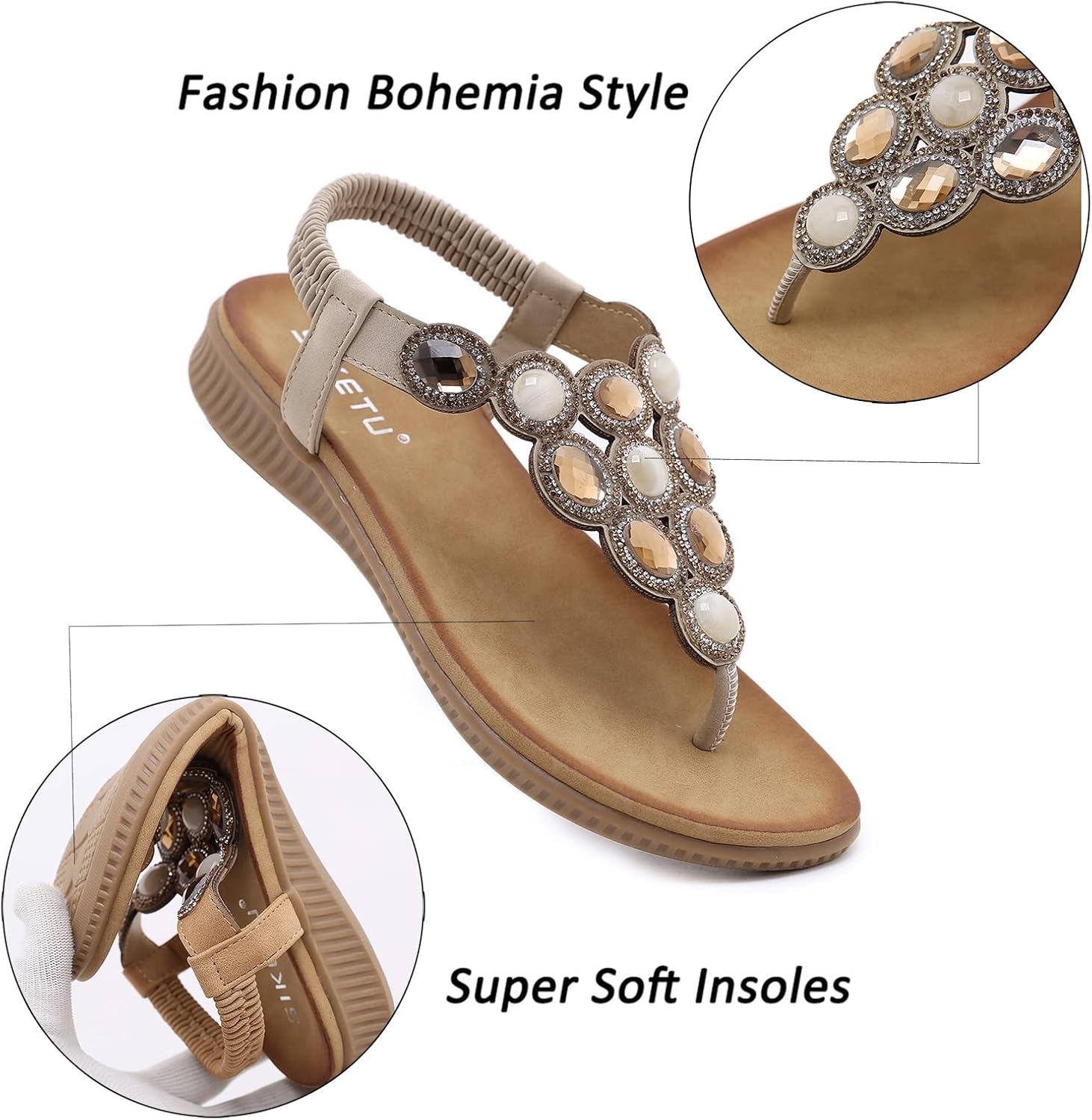 Sandalias Planas Mujer Verano