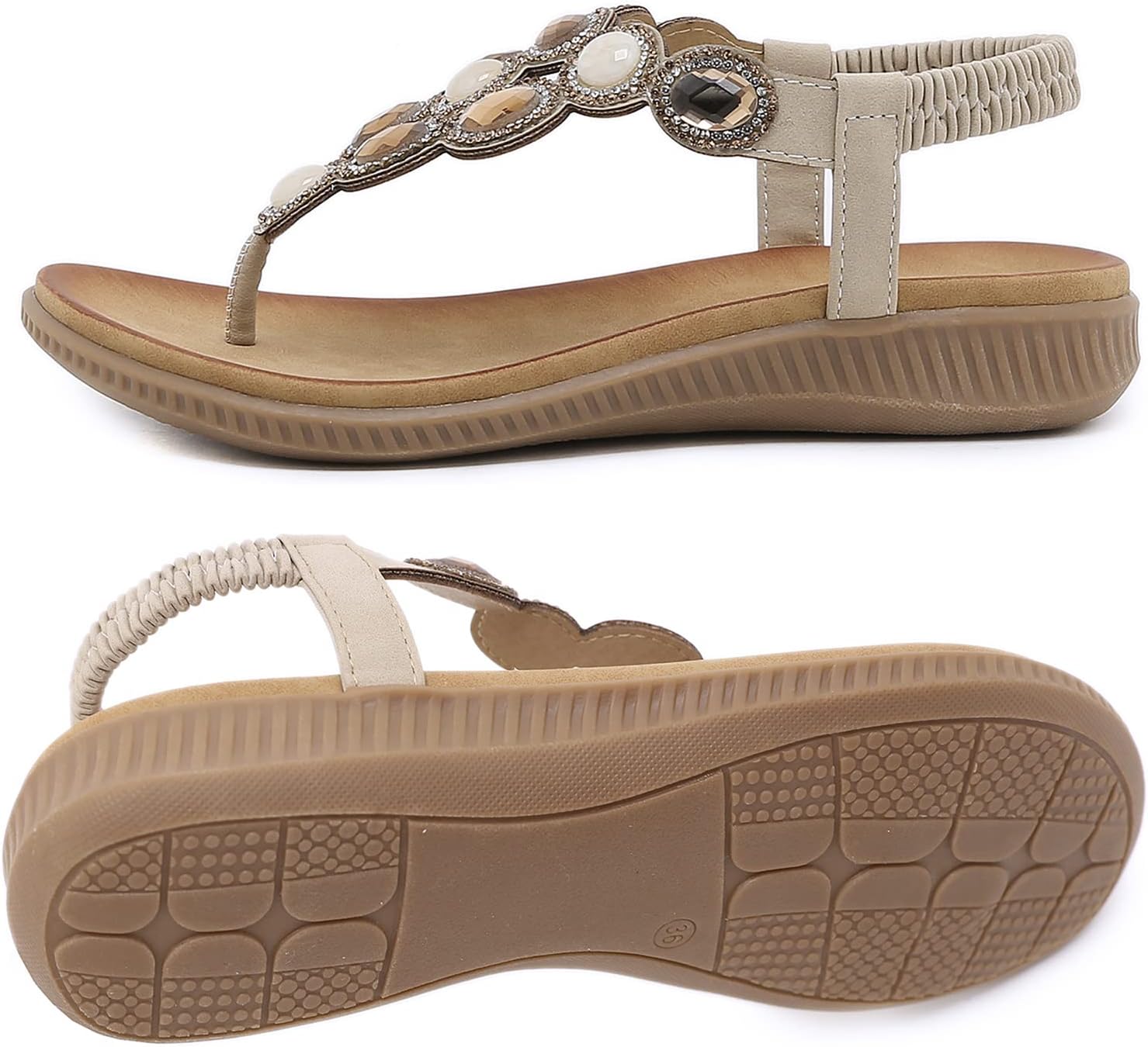 Sandalias Planas Mujer Verano