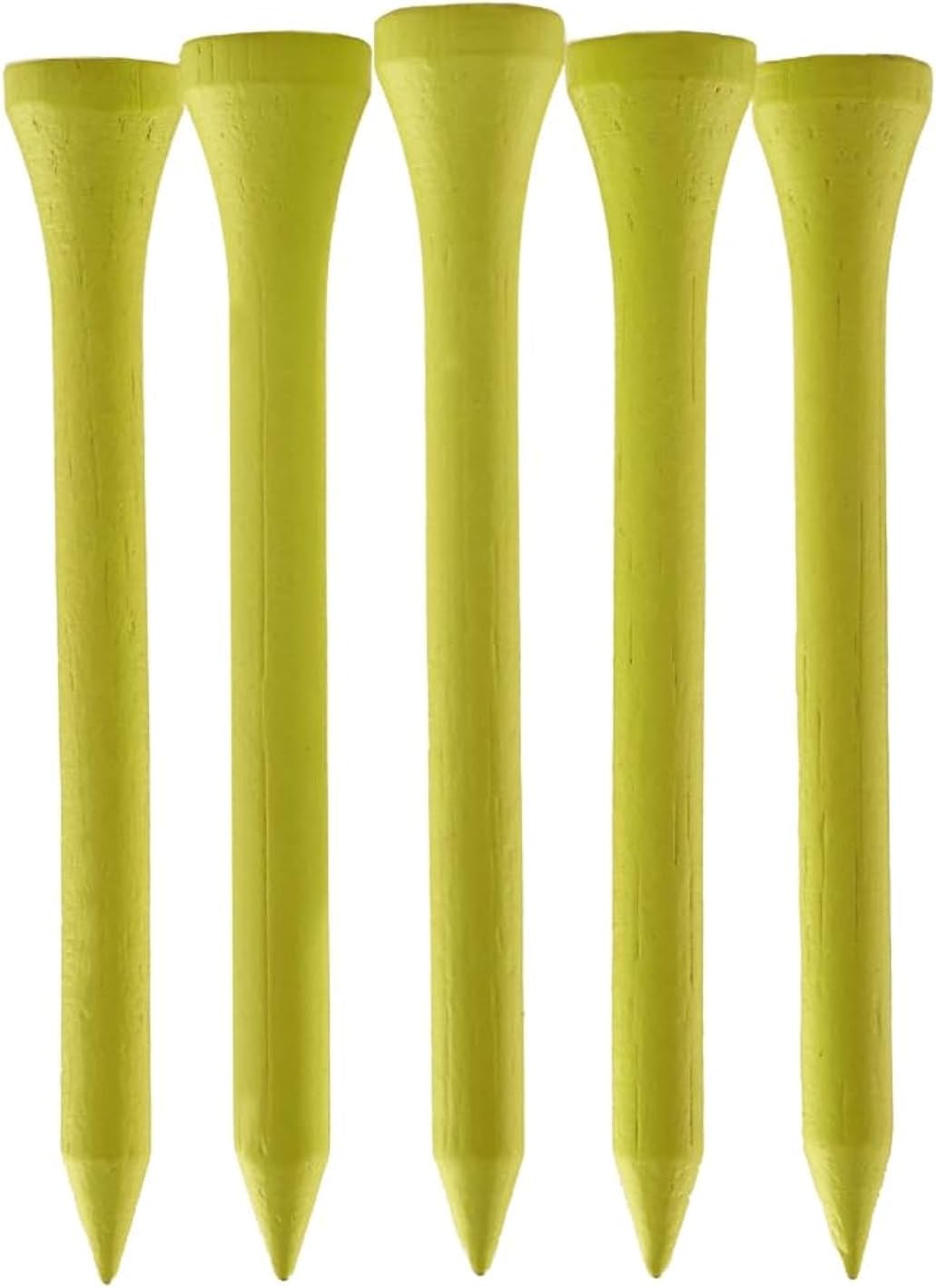 Tees de golf de bambú 70mm