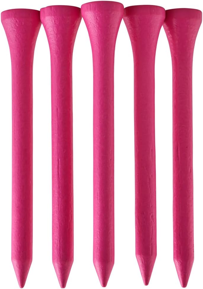 Tees de Golf de Bambú 70 mm